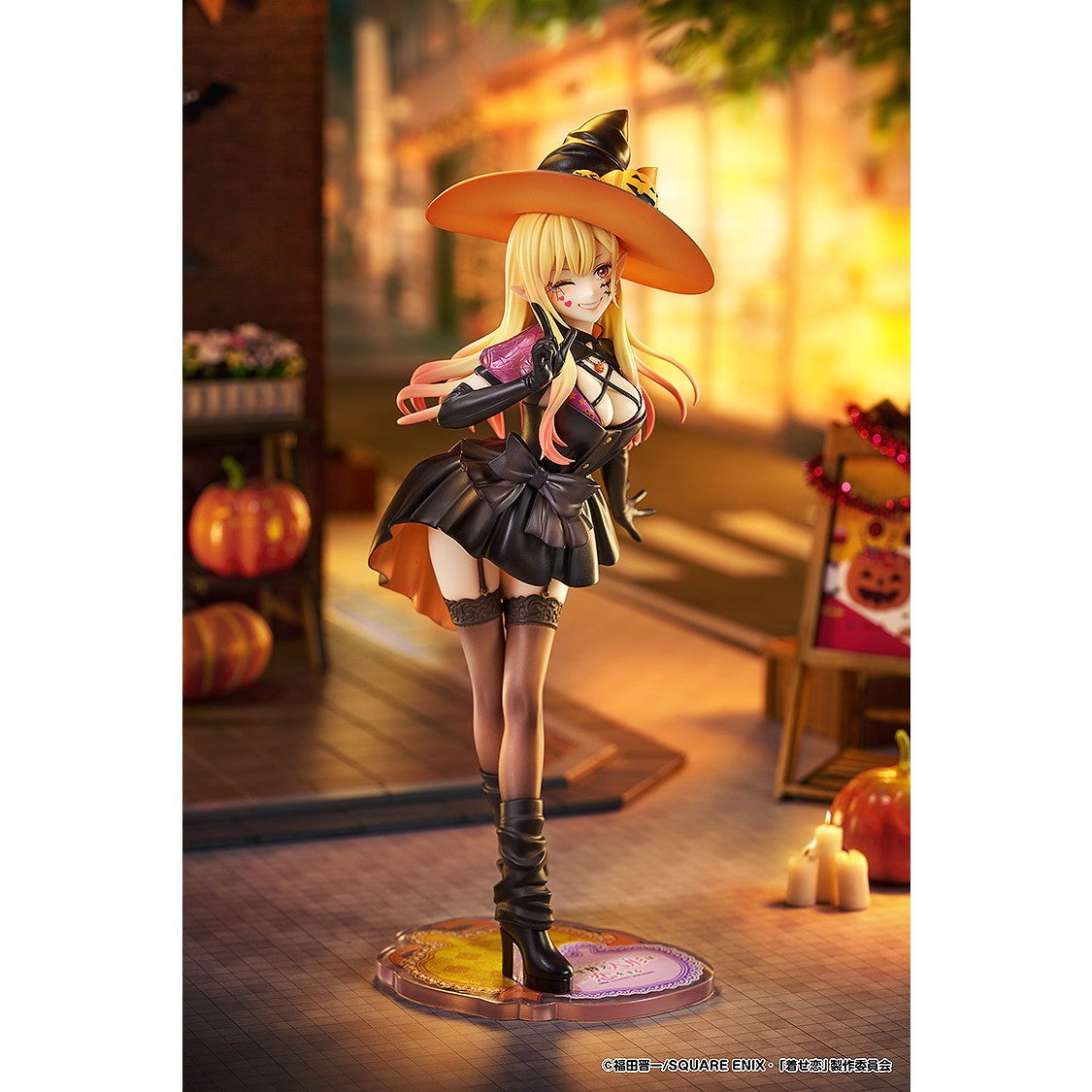 【予約安心出荷】[FIG] 喜多川海夢(きたがわまりん) ハロウィンVer. その着せ替え人形(ビスク・ドール)は恋をする 1/7 完成品 フィギュア グッドスマイルアーツ上海(2027年5月)
