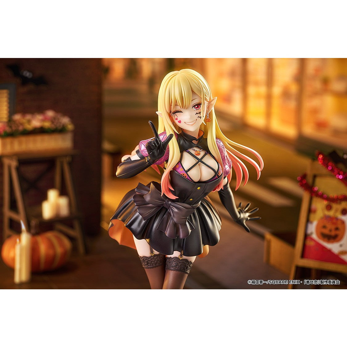 【予約安心出荷】[FIG] 喜多川海夢(きたがわまりん) ハロウィンVer. その着せ替え人形(ビスク・ドール)は恋をする 1/7 完成品 フィギュア グッドスマイルアーツ上海(2027年5月)