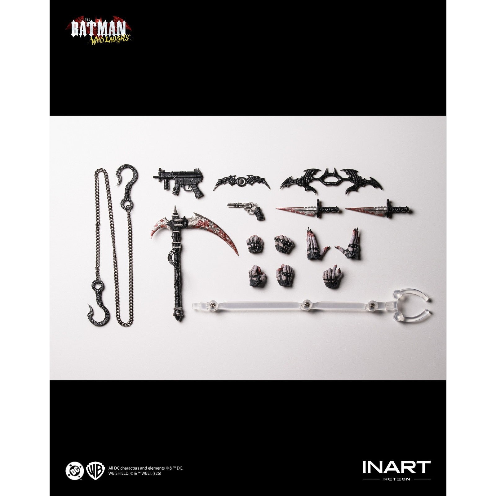 【予約安心出荷】[FIG] INART Action『ダークナイツ:メタル』 バットマン・フー・ラフス 完成品 アクションフィギュア INART(インアート)(2026年12月)