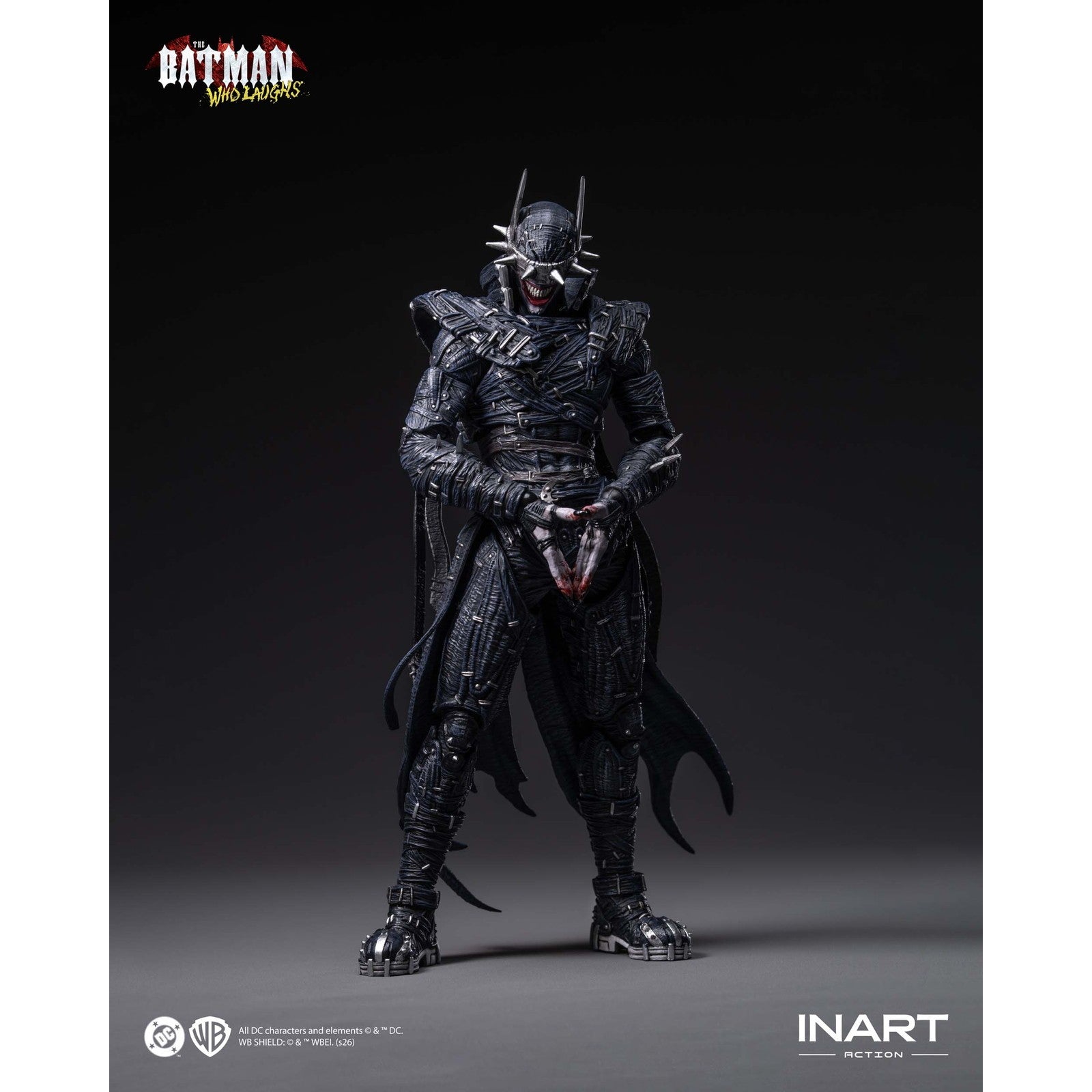 【予約安心出荷】[FIG] INART Action『ダークナイツ:メタル』 バットマン・フー・ラフス 完成品 アクションフィギュア INART(インアート)(2026年12月)
