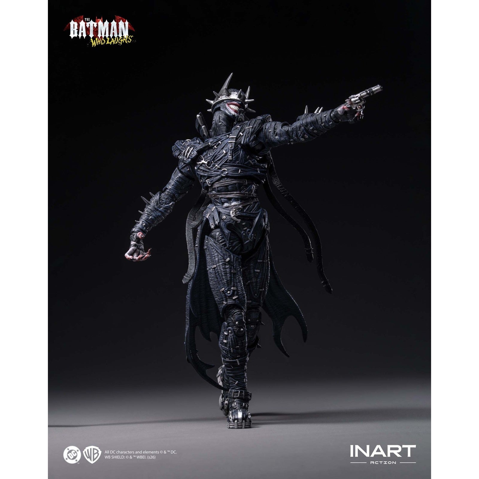 【予約安心出荷】[FIG] INART Action『ダークナイツ:メタル』 バットマン・フー・ラフス 完成品 アクションフィギュア INART(インアート)(2026年12月)