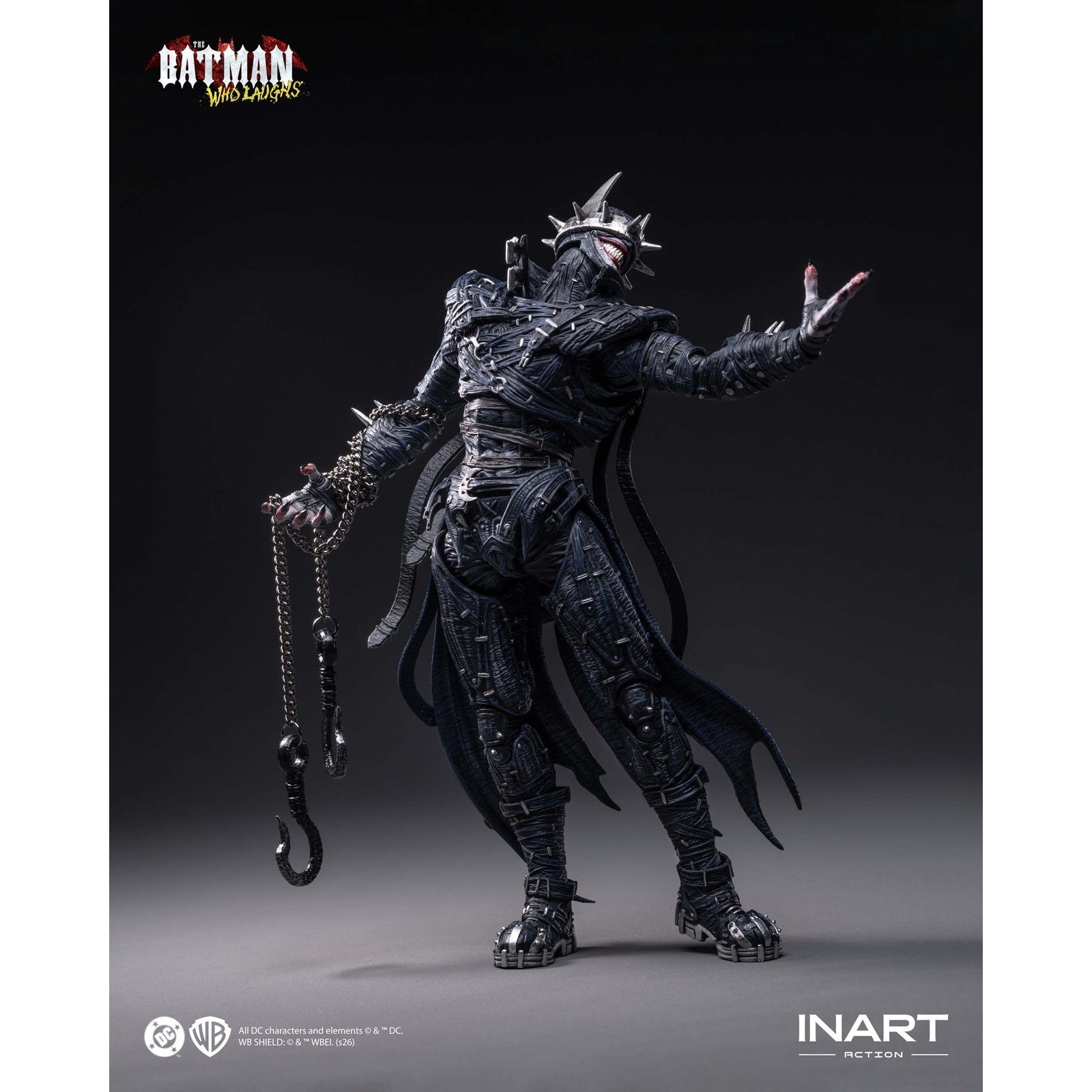 【予約安心出荷】[FIG] INART Action『ダークナイツ:メタル』 バットマン・フー・ラフス 完成品 アクションフィギュア INART(インアート)(2026年12月)
