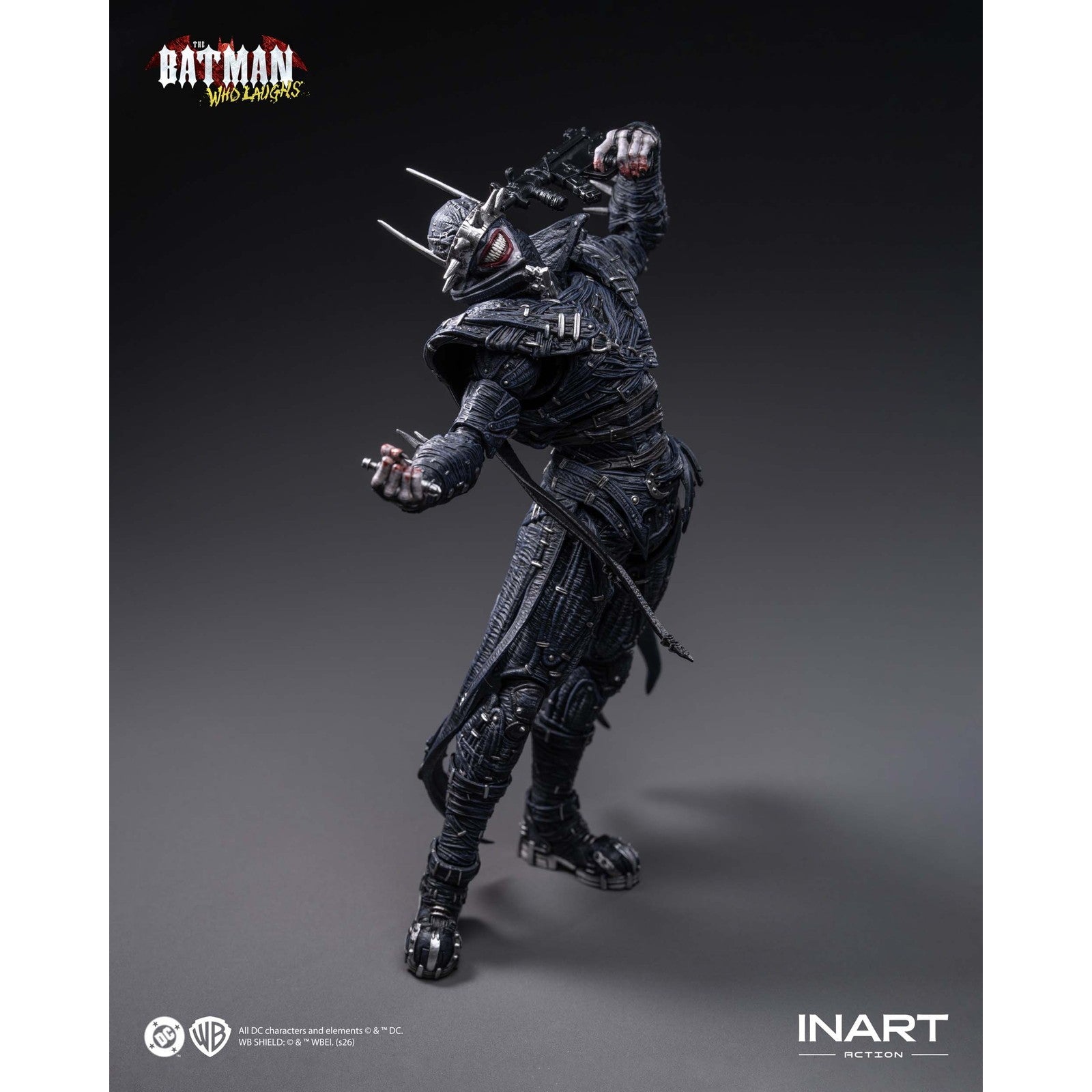 【予約安心出荷】[FIG] INART Action『ダークナイツ:メタル』 バットマン・フー・ラフス 完成品 アクションフィギュア INART(インアート)(2026年12月)