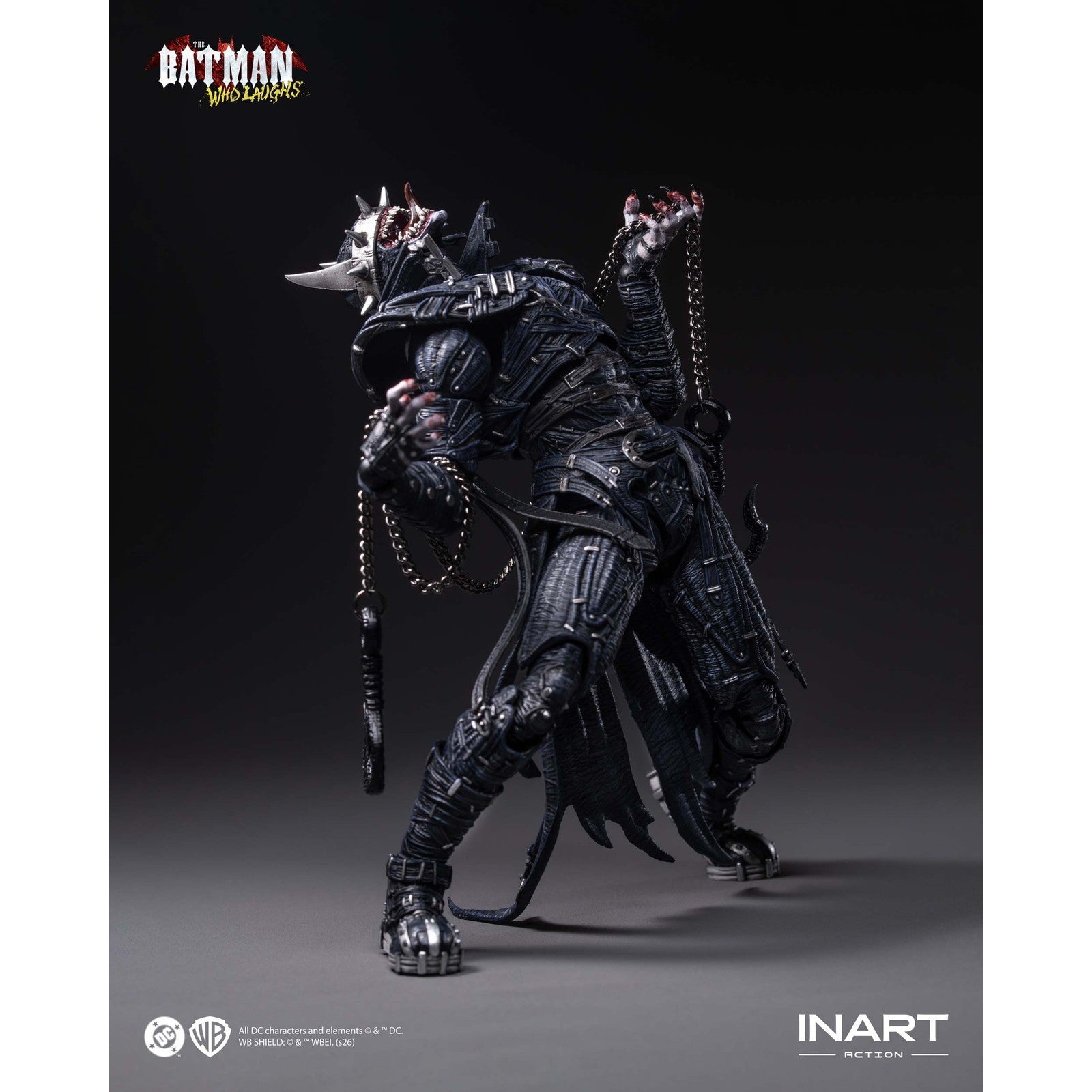 【予約安心出荷】[FIG] INART Action『ダークナイツ:メタル』 バットマン・フー・ラフス 完成品 アクションフィギュア INART(インアート)(2026年12月)