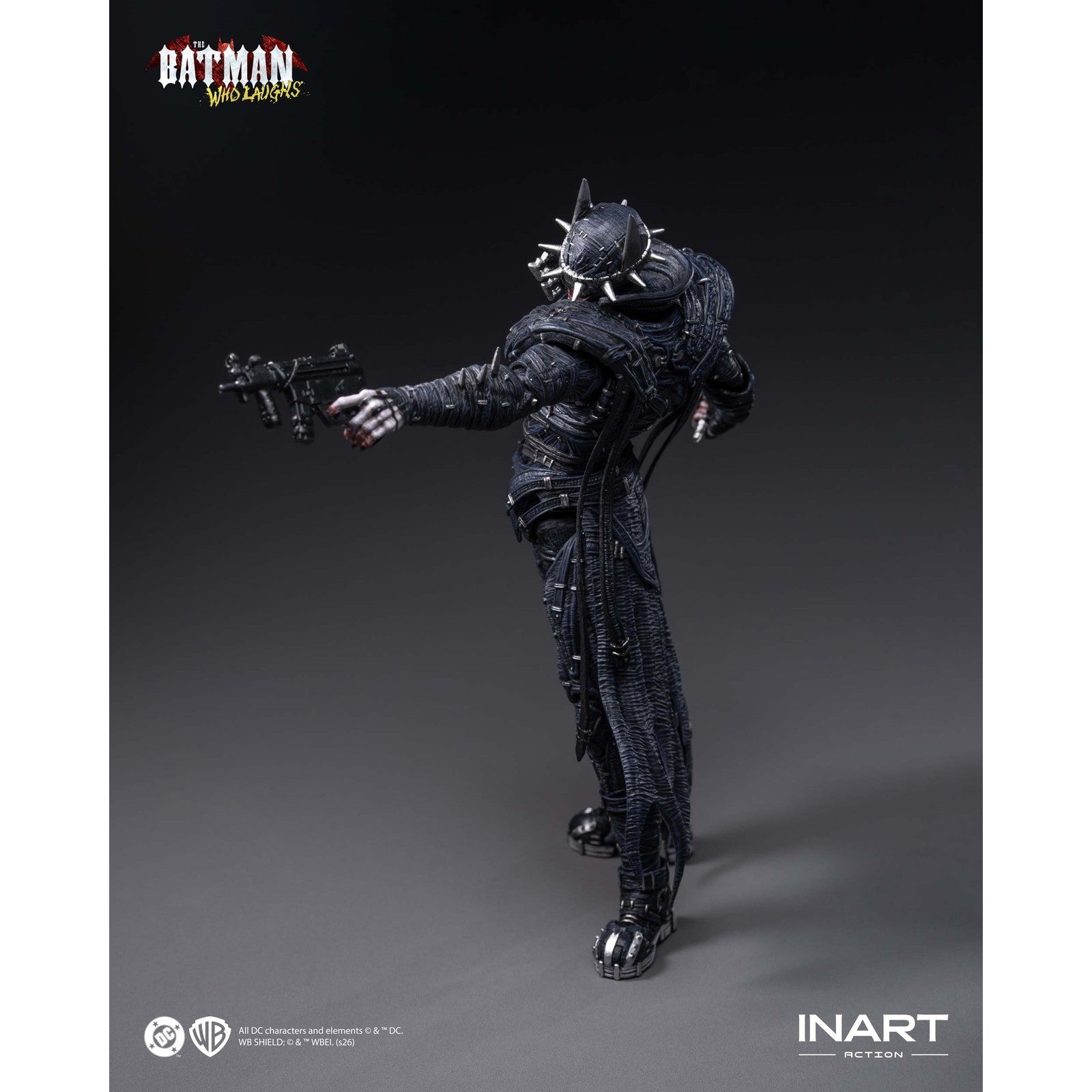 【予約安心出荷】[FIG] INART Action『ダークナイツ:メタル』 バットマン・フー・ラフス 完成品 アクションフィギュア INART(インアート)(2026年12月)