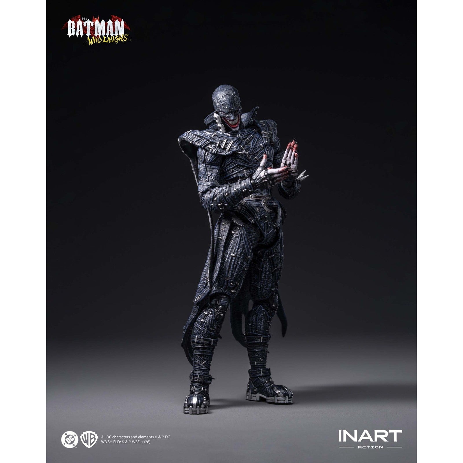 【予約安心出荷】[FIG] INART Action『ダークナイツ:メタル』 バットマン・フー・ラフス 完成品 アクションフィギュア INART(インアート)(2026年12月)