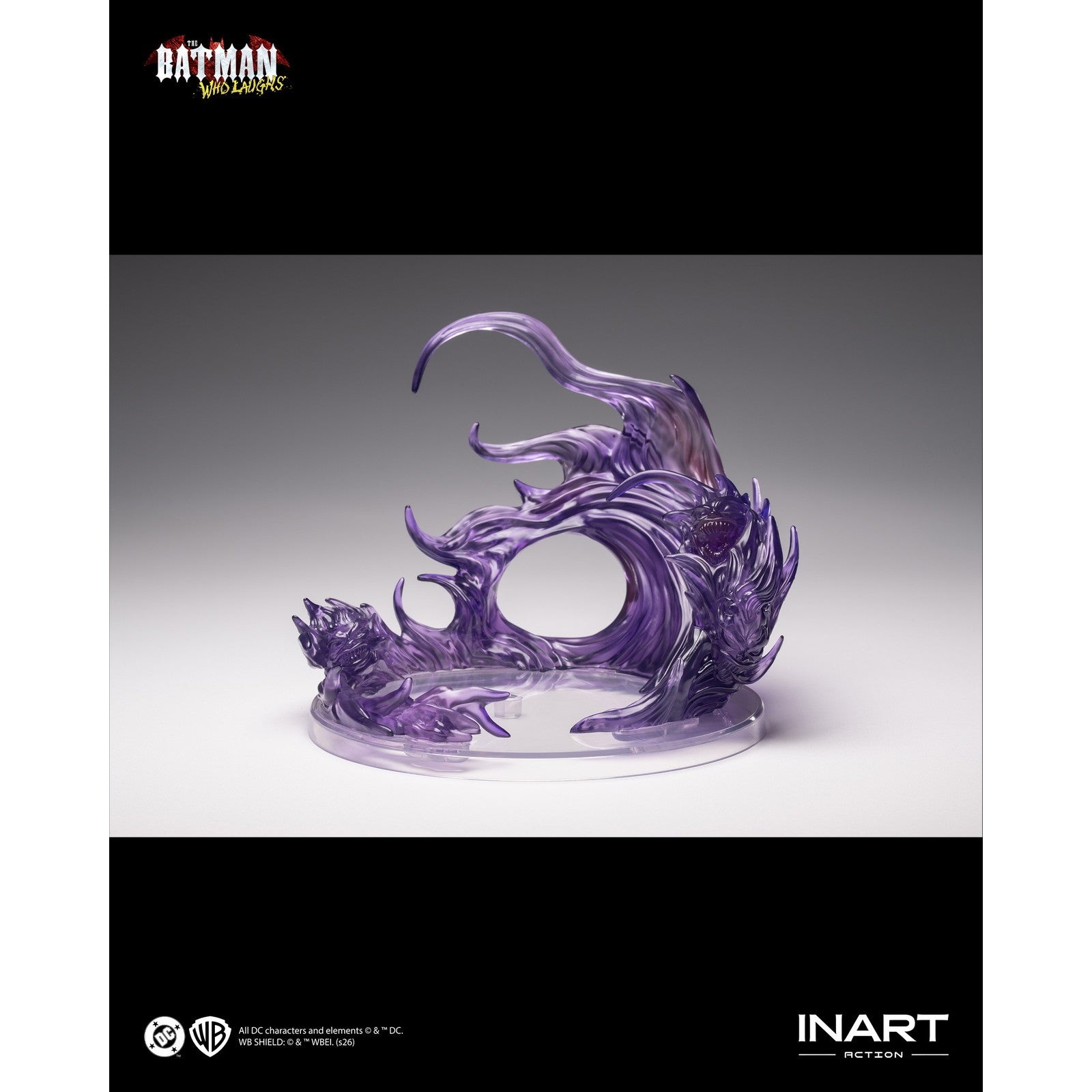 【予約安心出荷】[FIG] INART Action『ダークナイツ:メタル』 バットマン・フー・ラフス 完成品 アクションフィギュア INART(インアート)(2026年12月)
