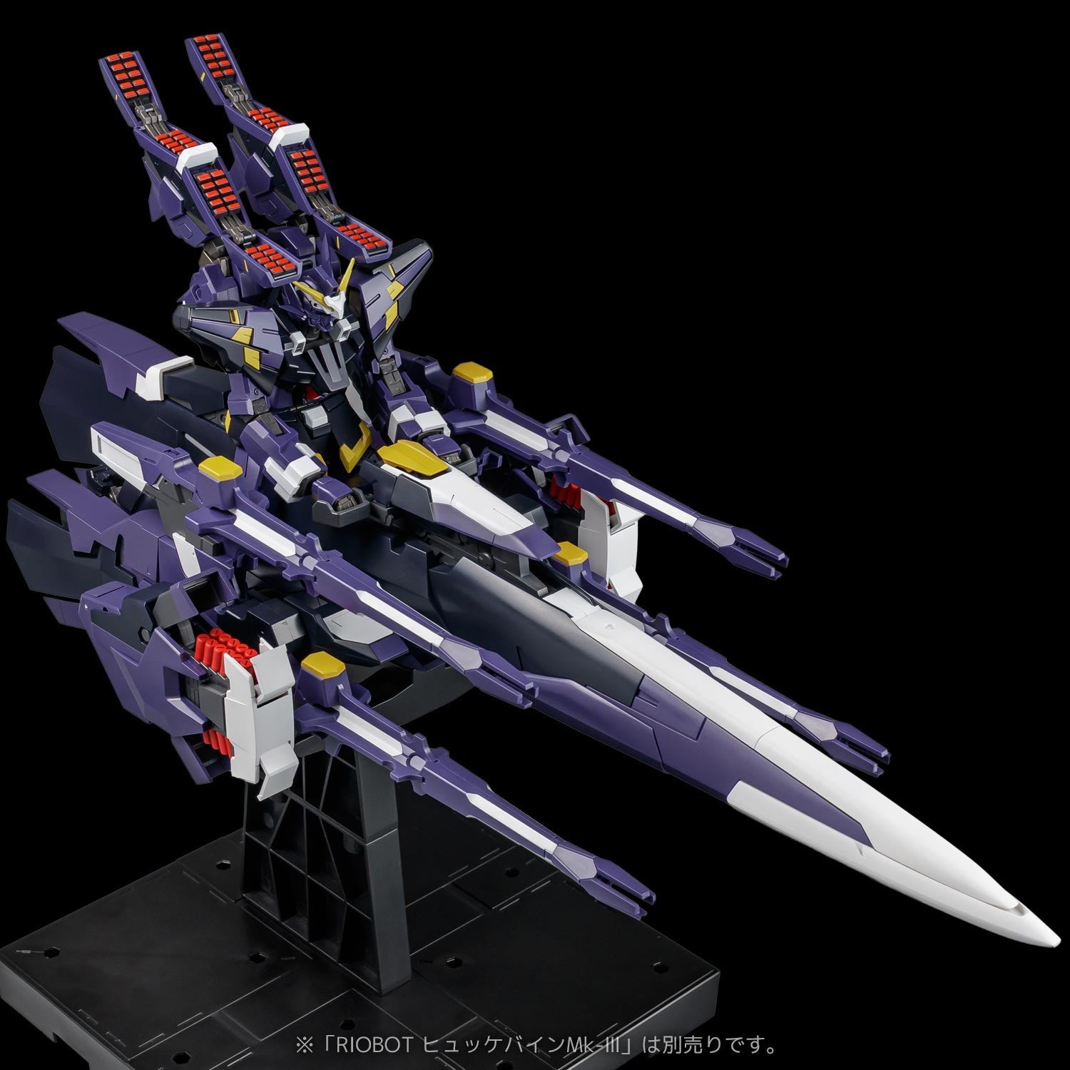 【予約安心出荷】[FIG] RIOBOT AMガンナー スーパーロボット大戦OG 完成品 可動フィギュア 千値練(せんちねる)(2027年1月)