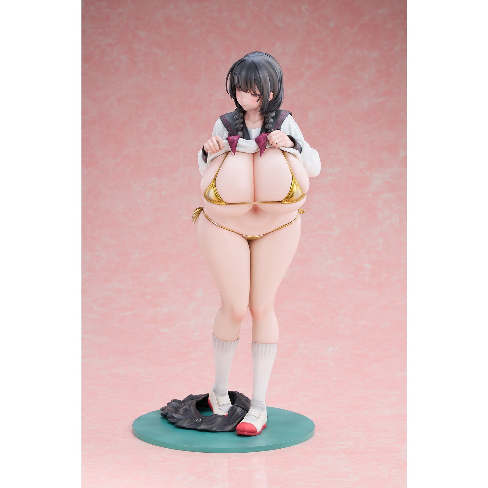 【予約安心出荷】[FIG] 大森くるみ(おおもりくるみ) oekakizuki氏オリジナルイラスト 1/5 完成品 フィギュア ノクタナス(2026年10月)