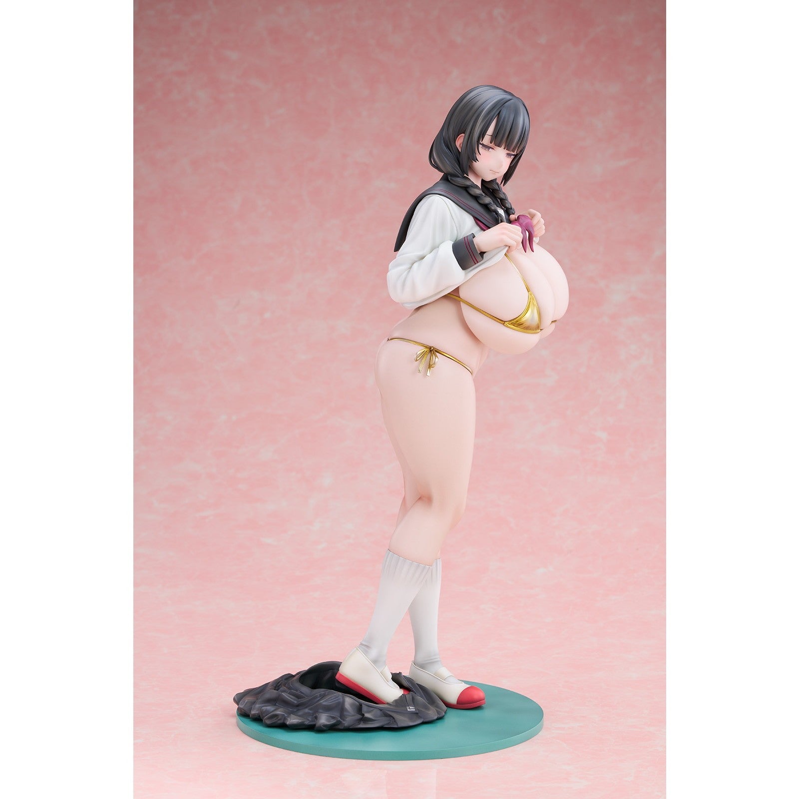 【予約安心出荷】[FIG] 大森くるみ(おおもりくるみ) oekakizuki氏オリジナルイラスト 1/5 完成品 フィギュア ノクタナス(2026年10月)