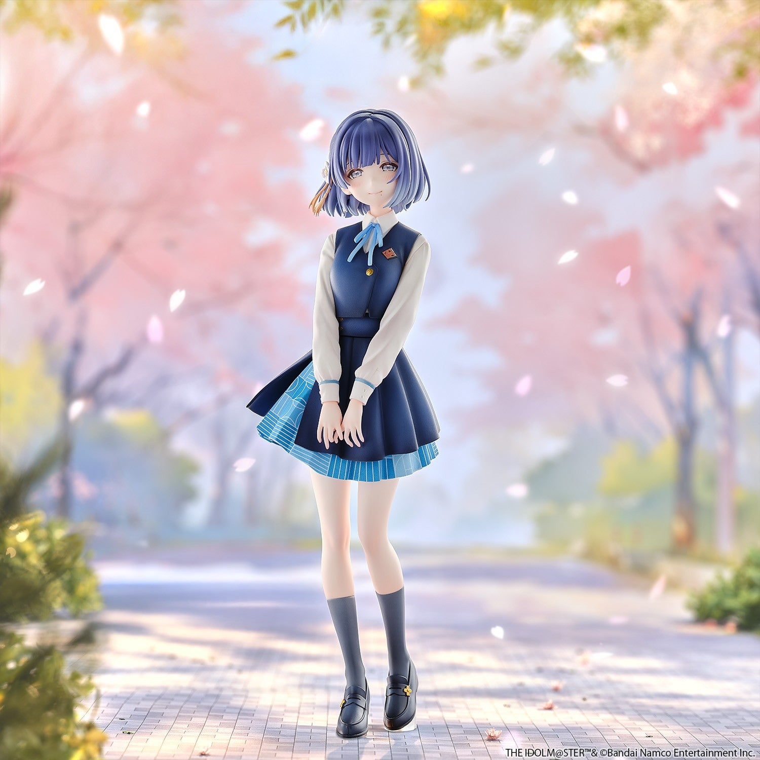 【予約安心出荷】[FIG] 秦谷美鈴(はたやみすず) 学園アイドルマスター 1/6 完成品 フィギュア ユニオンクリエイティブ(2026年11月)