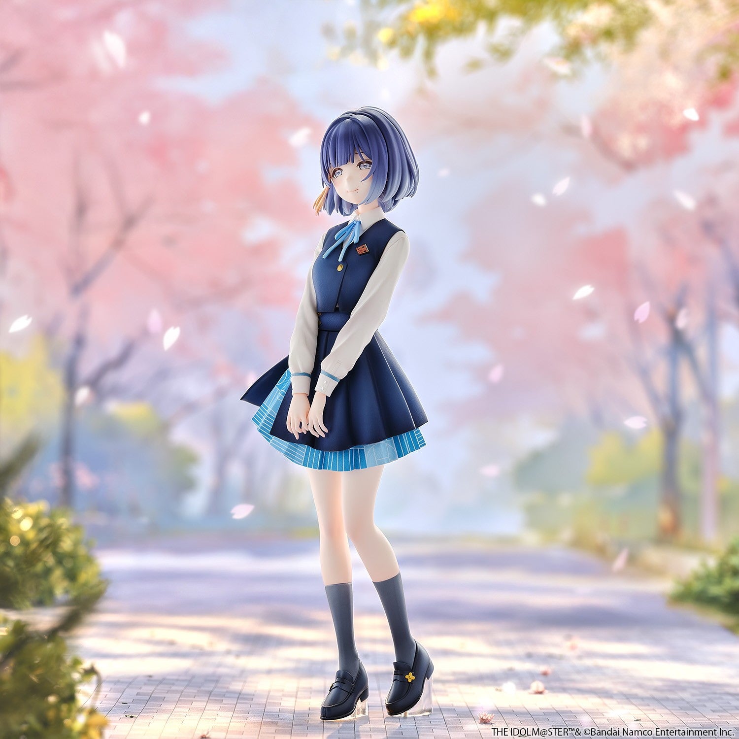 【予約安心出荷】[FIG] 秦谷美鈴(はたやみすず) 学園アイドルマスター 1/6 完成品 フィギュア ユニオンクリエイティブ(2026年11月)