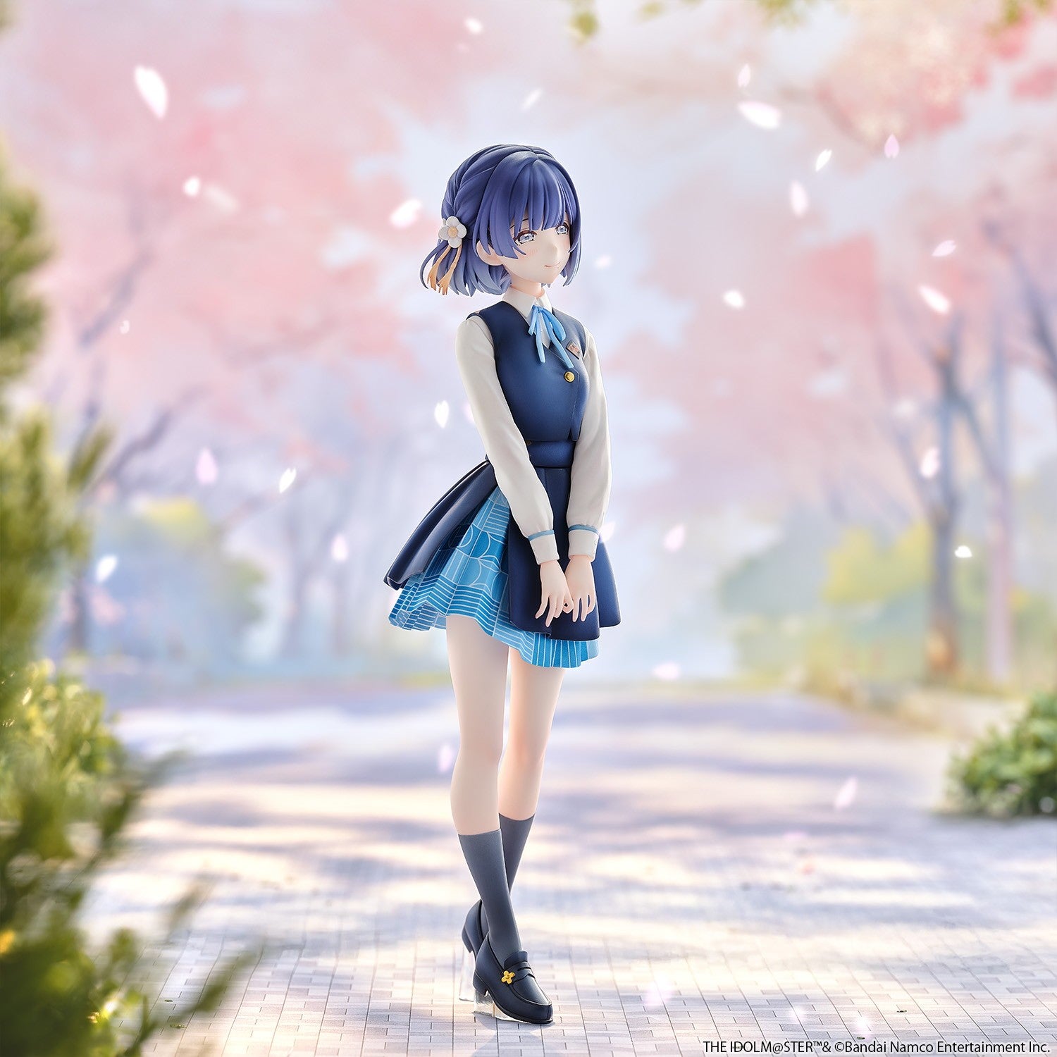 【予約安心出荷】[FIG] 秦谷美鈴(はたやみすず) 学園アイドルマスター 1/6 完成品 フィギュア ユニオンクリエイティブ(2026年11月)