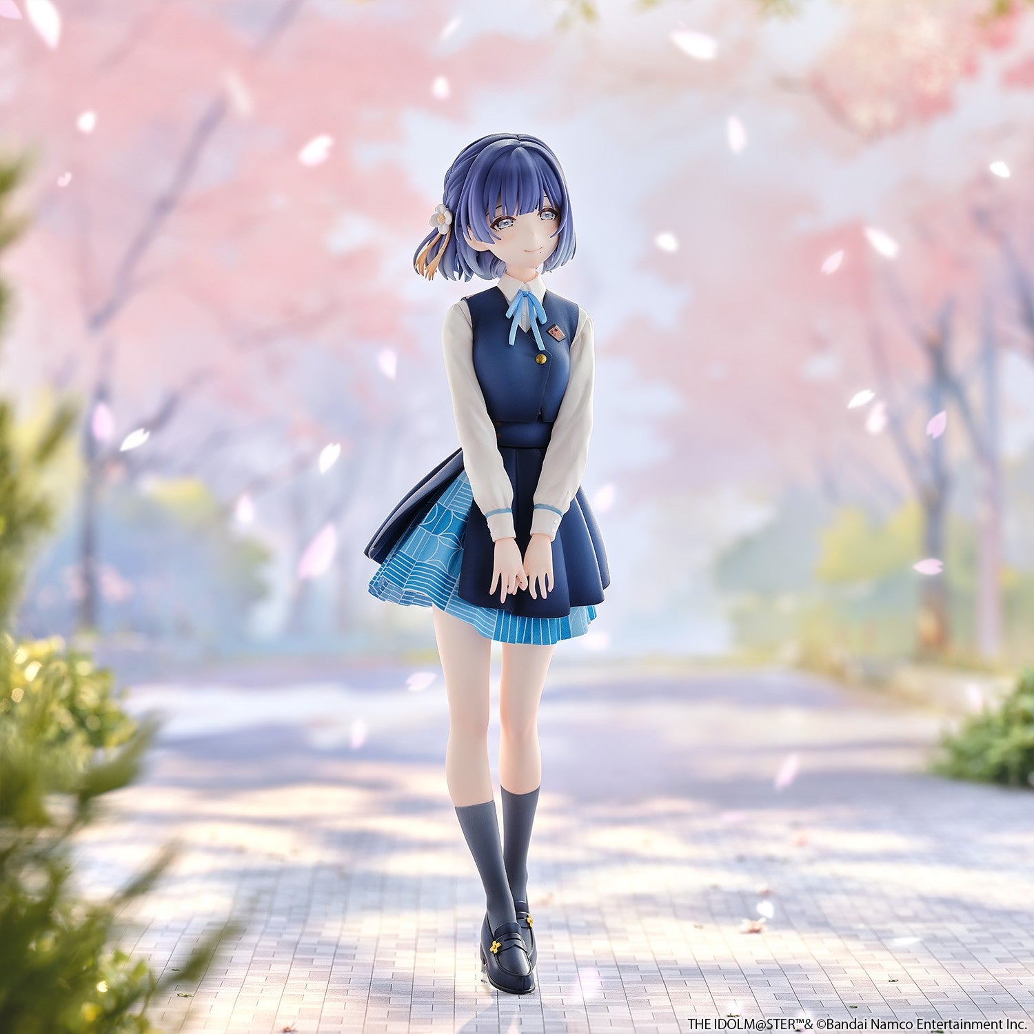 【予約安心出荷】[FIG] 秦谷美鈴(はたやみすず) 学園アイドルマスター 1/6 完成品 フィギュア ユニオンクリエイティブ(2026年11月)