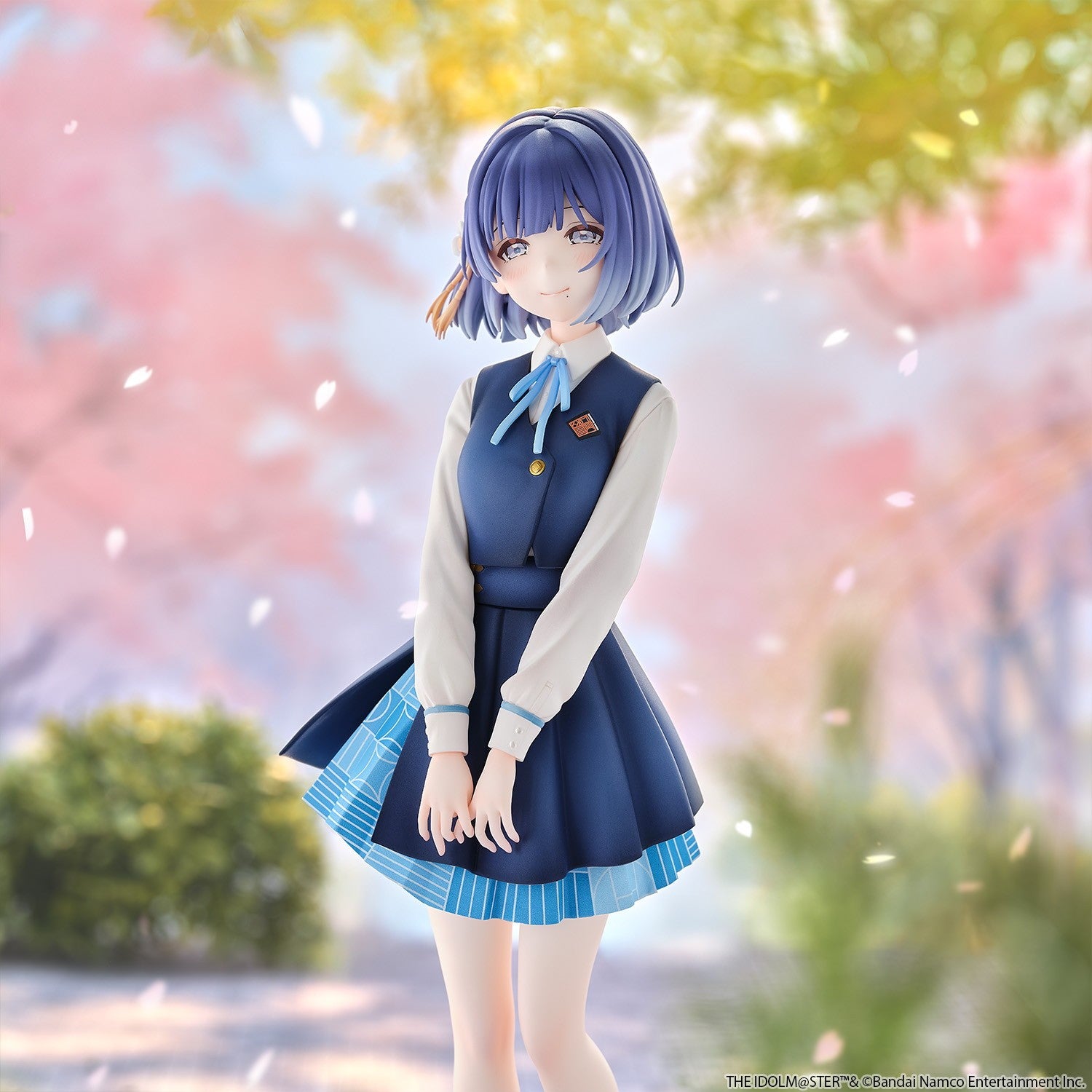 【予約安心出荷】[FIG] 秦谷美鈴(はたやみすず) 学園アイドルマスター 1/6 完成品 フィギュア ユニオンクリエイティブ(2026年11月)