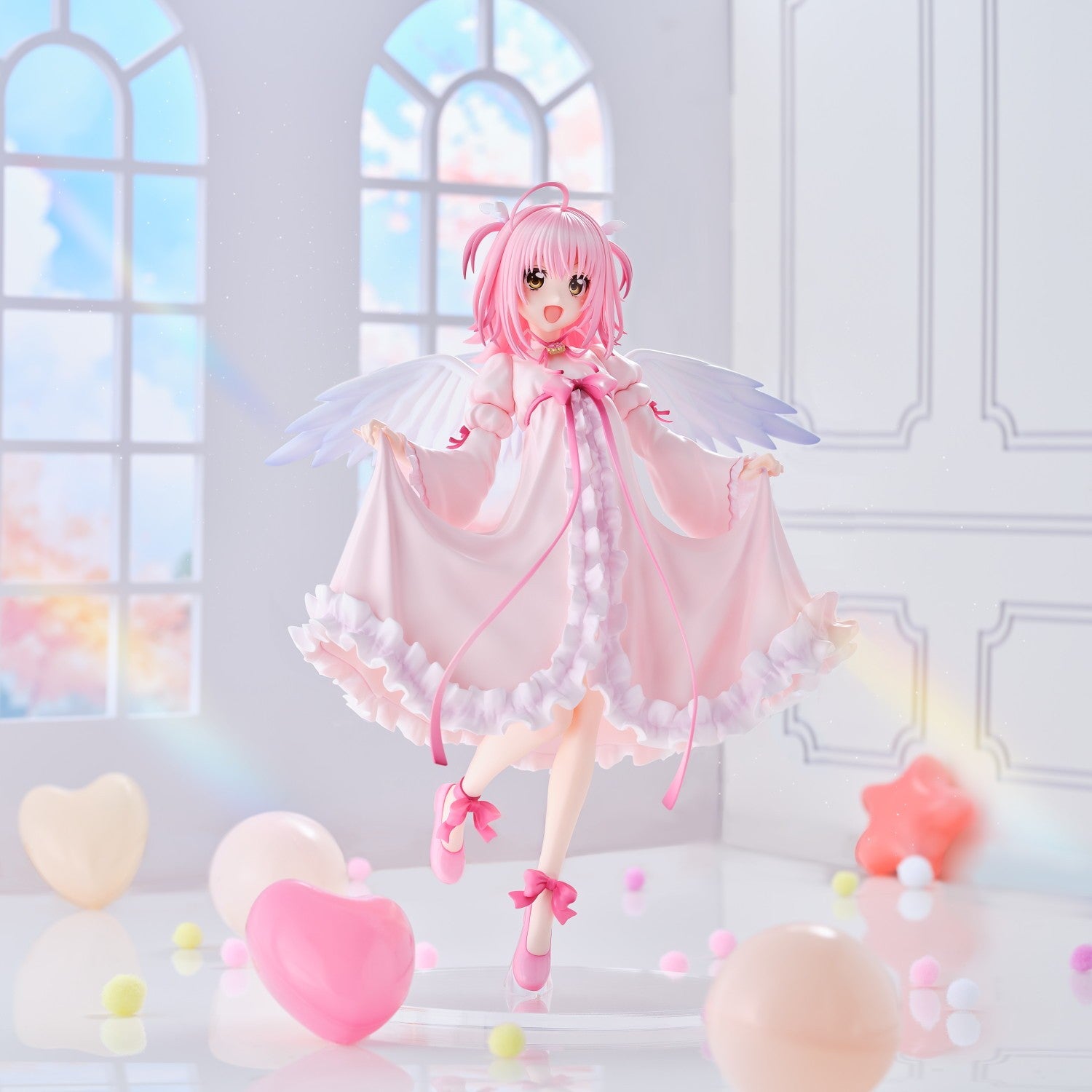 【予約安心出荷】[FIG] 日奈森あむ(ひなもりあむ) -アミュレットエンジェル- しゅごキャラ! 1/6 完成品 フィギュア ユニオンクリエイティブ(2027年6月)