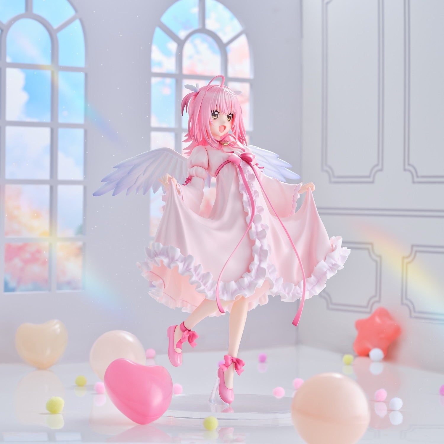 【予約安心出荷】[FIG] 日奈森あむ(ひなもりあむ) -アミュレットエンジェル- しゅごキャラ! 1/6 完成品 フィギュア ユニオンクリエイティブ(2027年6月)