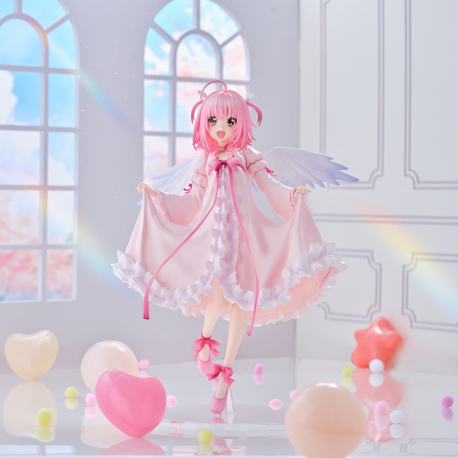 【予約安心出荷】[FIG] 日奈森あむ(ひなもりあむ) -アミュレットエンジェル- しゅごキャラ! 1/6 完成品 フィギュア ユニオンクリエイティブ(2027年6月)
