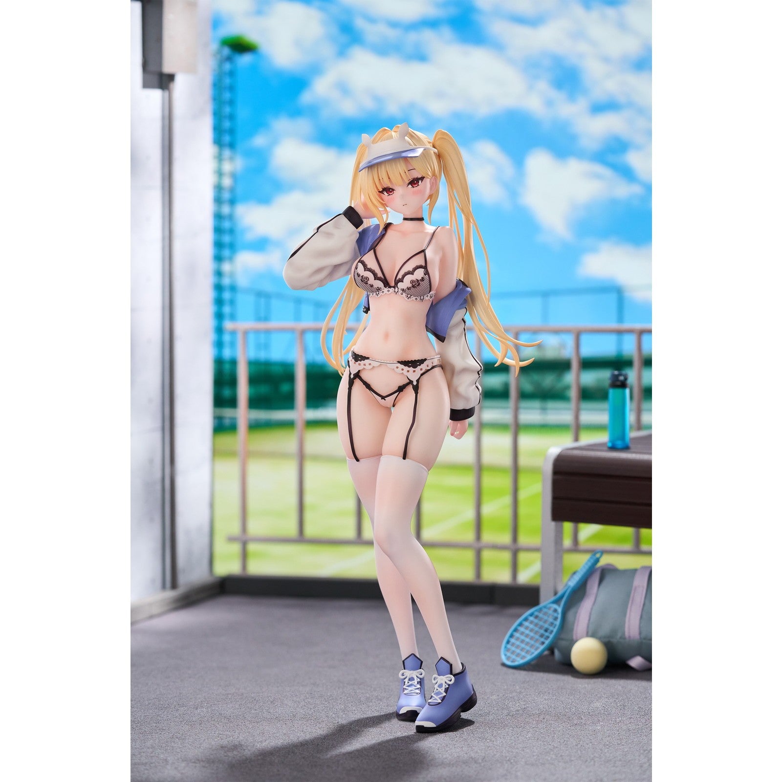 【予約安心出荷】[FIG] 野球部ちゃん ランジェリーVer. 1/6 完成品 フィギュア UMIKAWA(ウミカワ)(2027年1月)