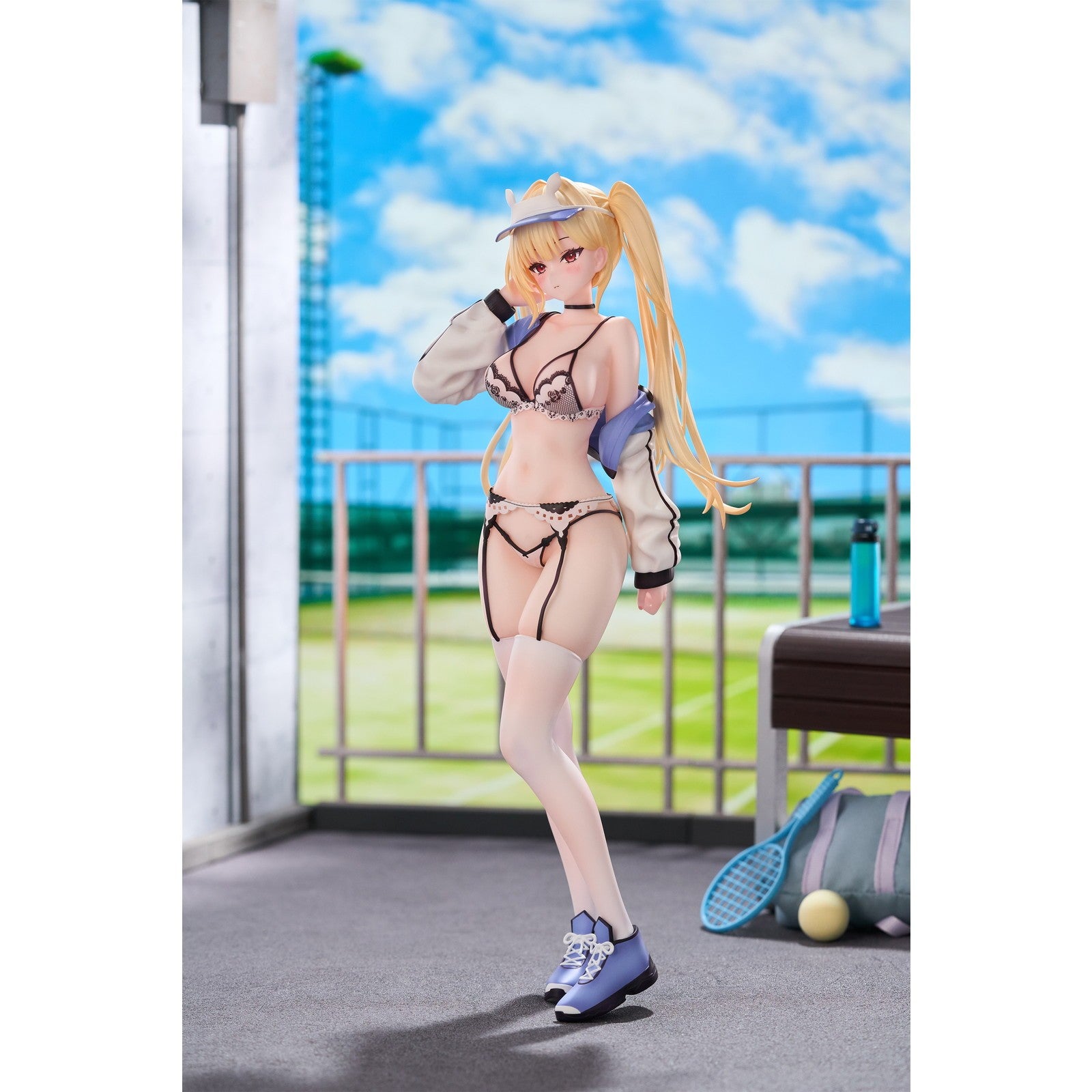 【予約安心出荷】[FIG] 野球部ちゃん ランジェリーVer. 1/6 完成品 フィギュア UMIKAWA(ウミカワ)(2027年1月)