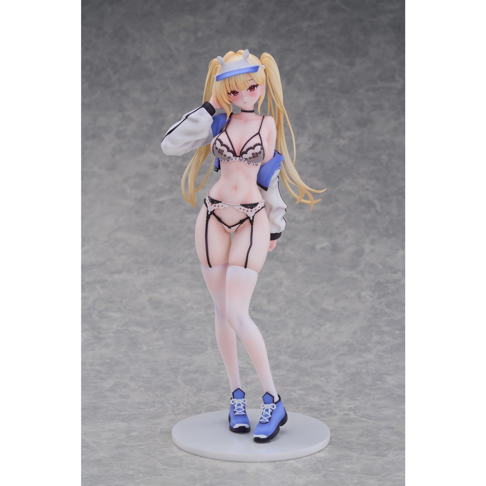 【予約安心出荷】[FIG] タペストリー付属 野球部ちゃん ランジェリーVer. 豪華版 1/6 完成品 フィギュア UMIKAWA(ウミカワ)(2027年1月)