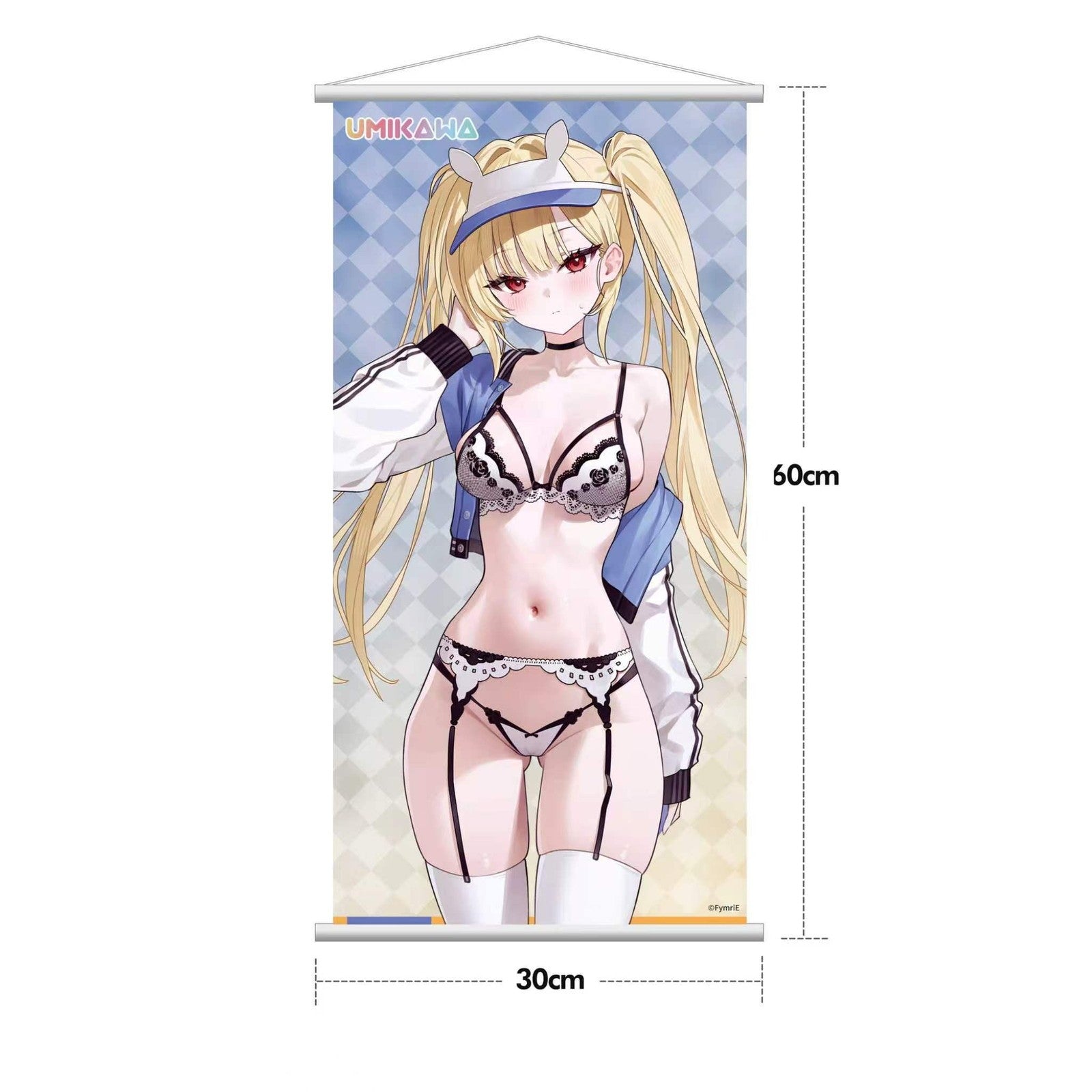 【予約安心出荷】[FIG] タペストリー付属 野球部ちゃん ランジェリーVer. 豪華版 1/6 完成品 フィギュア UMIKAWA(ウミカワ)(2027年1月)