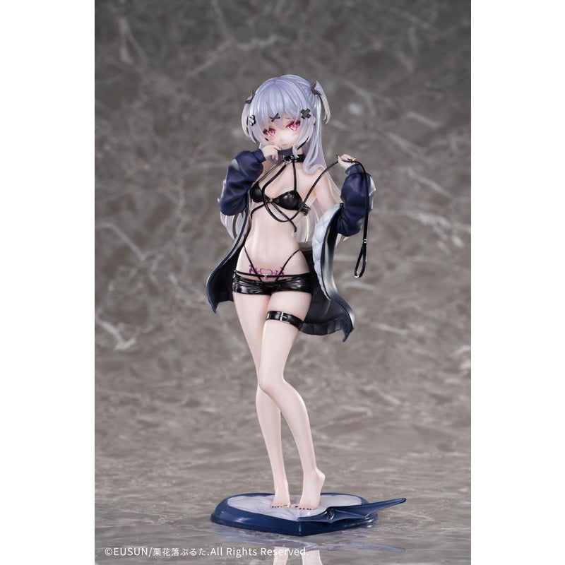 【予約安心出荷】[FIG] 色紙付属 小悪魔の罠 Illustrated by 栗花落ぷるた 1/6 完成品 フィギュア EUSUN(2027年4月)