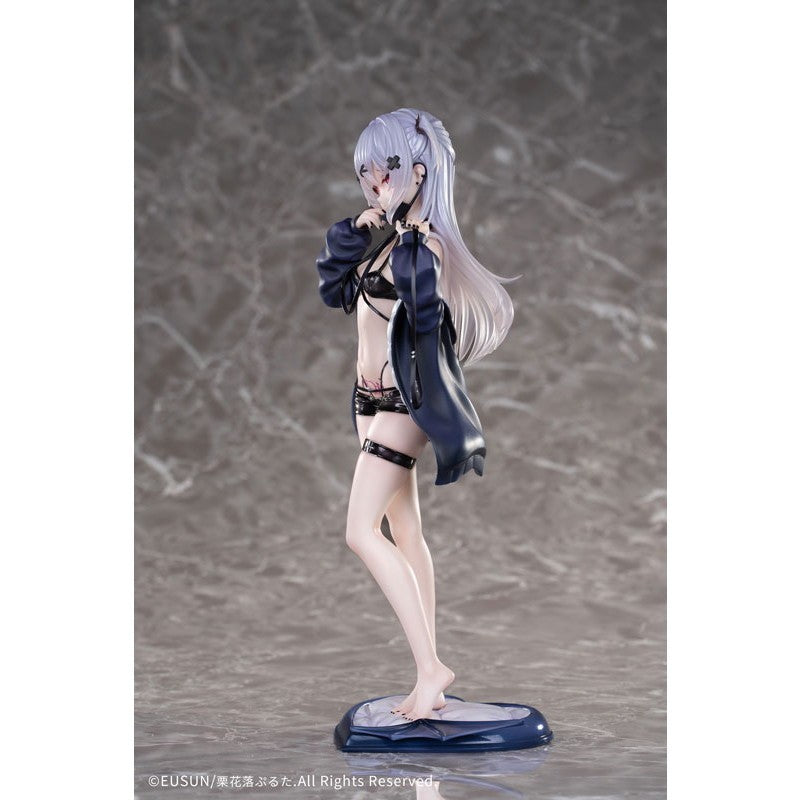 【予約安心出荷】[FIG] 色紙付属 小悪魔の罠 Illustrated by 栗花落ぷるた 1/6 完成品 フィギュア EUSUN(2027年4月)