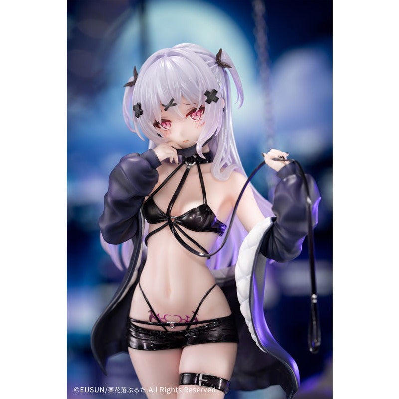 【予約安心出荷】[FIG] 色紙付属 小悪魔の罠 Illustrated by 栗花落ぷるた 1/6 完成品 フィギュア EUSUN(2027年4月)