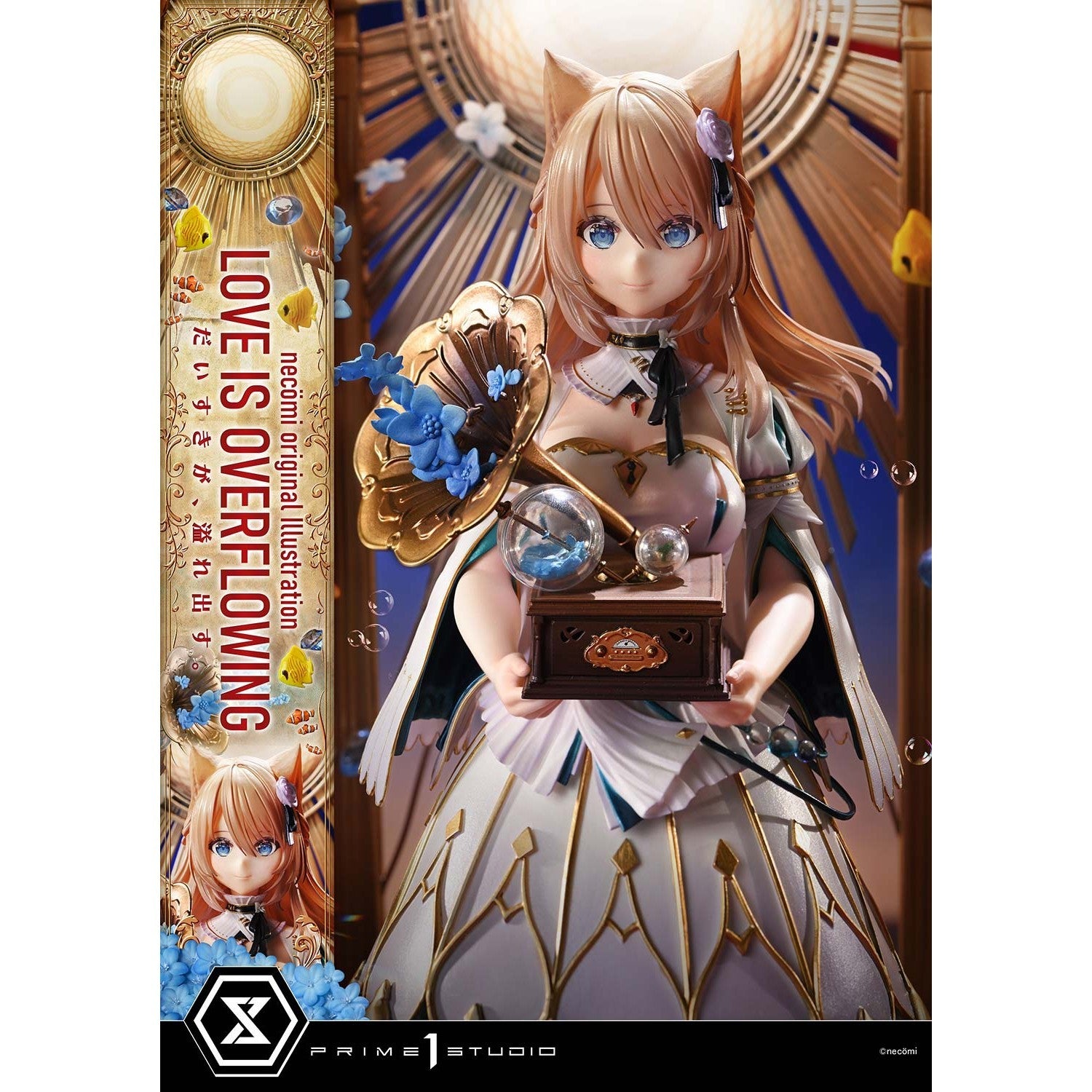 【予約安心出荷】[FIG] コンセプトマスターライン necomi氏オリジナルイラスト だいすきが、溢れ出す。 1/5 完成品 フィギュア(CMNCM-01) プライム1スタジオ(2027年12月)