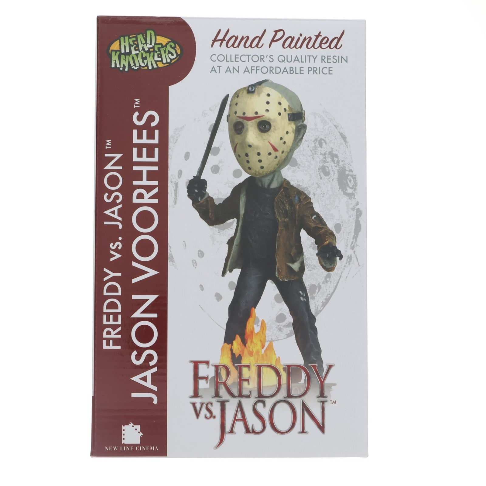 【中古即納】[FIG] ヘッドノッカー ジェイソン・ボーヒーズ 13日の金曜日 完成品 フィギュア(海外流通版) ネカ(20051231)