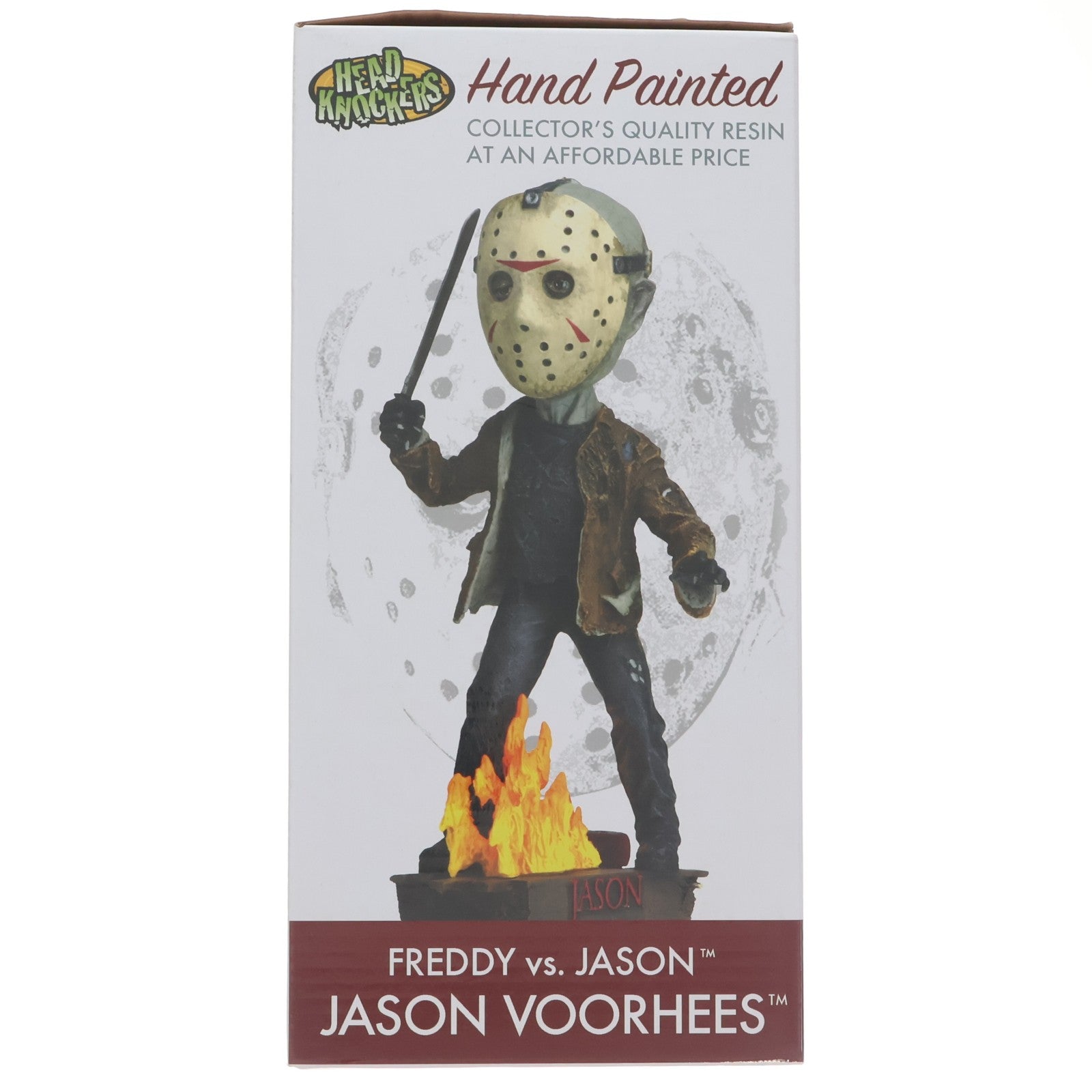 【中古即納】[FIG] ヘッドノッカー ジェイソン・ボーヒーズ 13日の金曜日 完成品 フィギュア(海外流通版) ネカ(20051231)