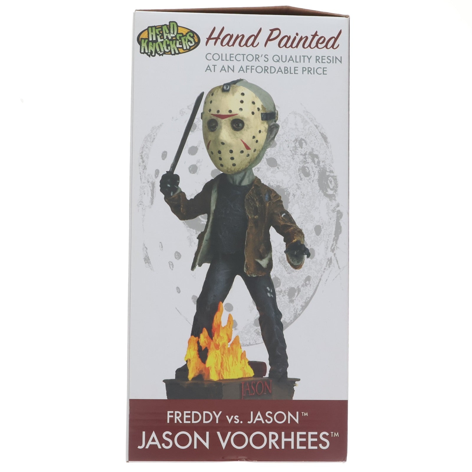 【中古即納】[FIG] ヘッドノッカー ジェイソン・ボーヒーズ 13日の金曜日 完成品 フィギュア(海外流通版) ネカ(20051231)