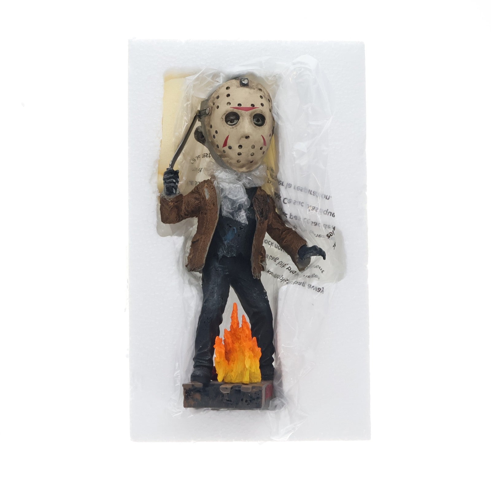【中古即納】[FIG] ヘッドノッカー ジェイソン・ボーヒーズ 13日の金曜日 完成品 フィギュア(海外流通版) ネカ(20051231)