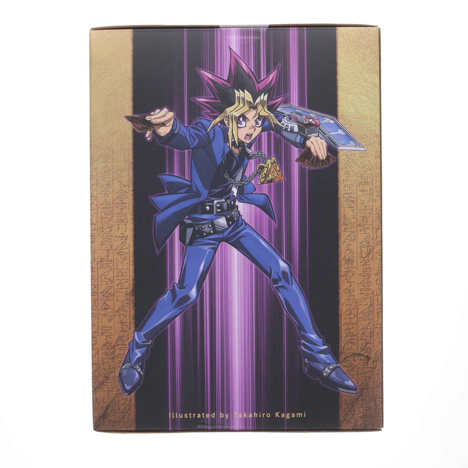 【中古即納】[FIG] コトブキヤショップ限定特典 ARTFX J 武藤遊戯(むとうゆうぎ) -熱き決闘者たち- 遊☆戯☆王デュエルモンスターズ 1/7 完成品 フィギュア(PV325) コトブキヤ(20260514)