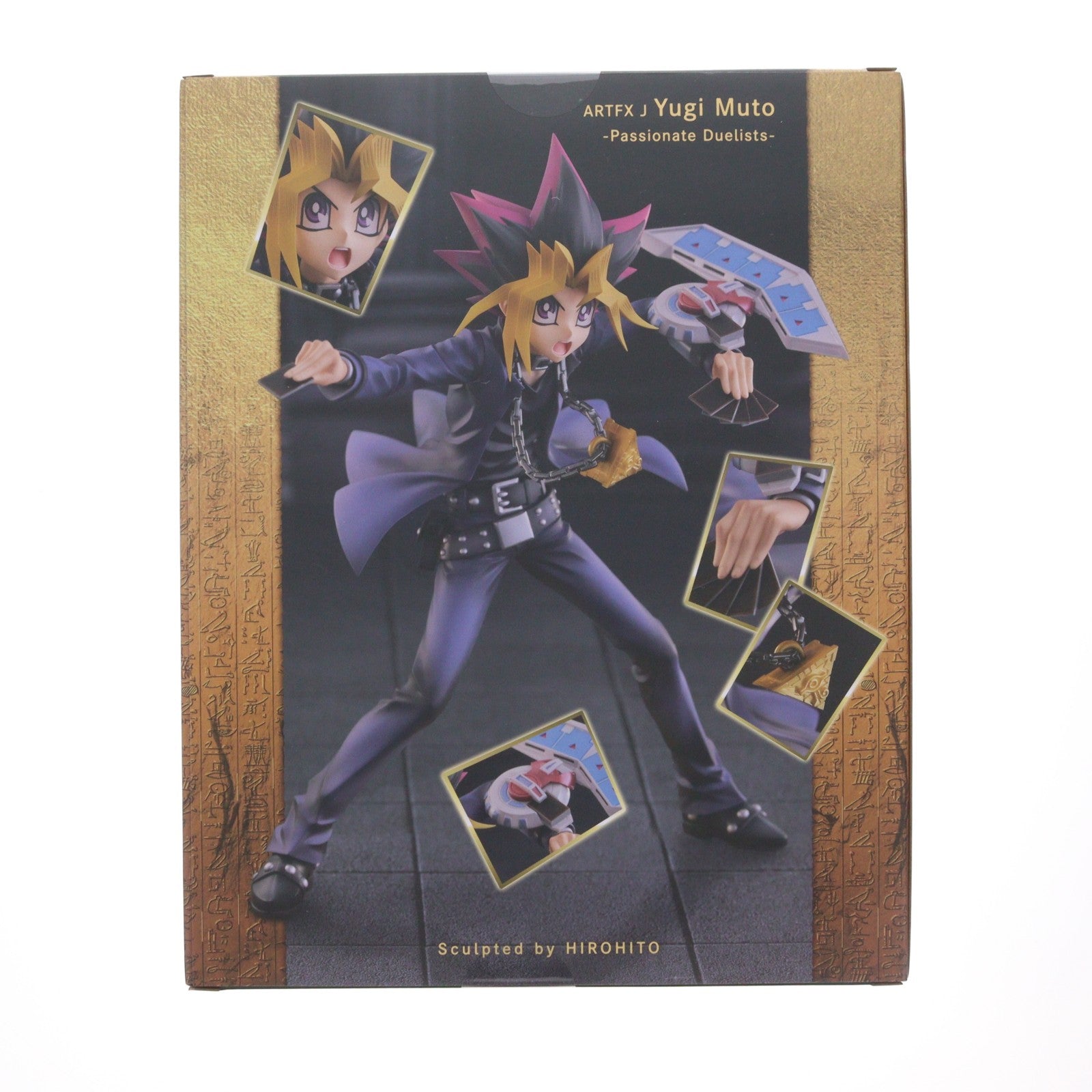 【中古即納】[FIG] コトブキヤショップ限定特典 ARTFX J 武藤遊戯(むとうゆうぎ) -熱き決闘者たち- 遊☆戯☆王デュエルモンスターズ 1/7 完成品 フィギュア(PV325) コトブキヤ(20260514)