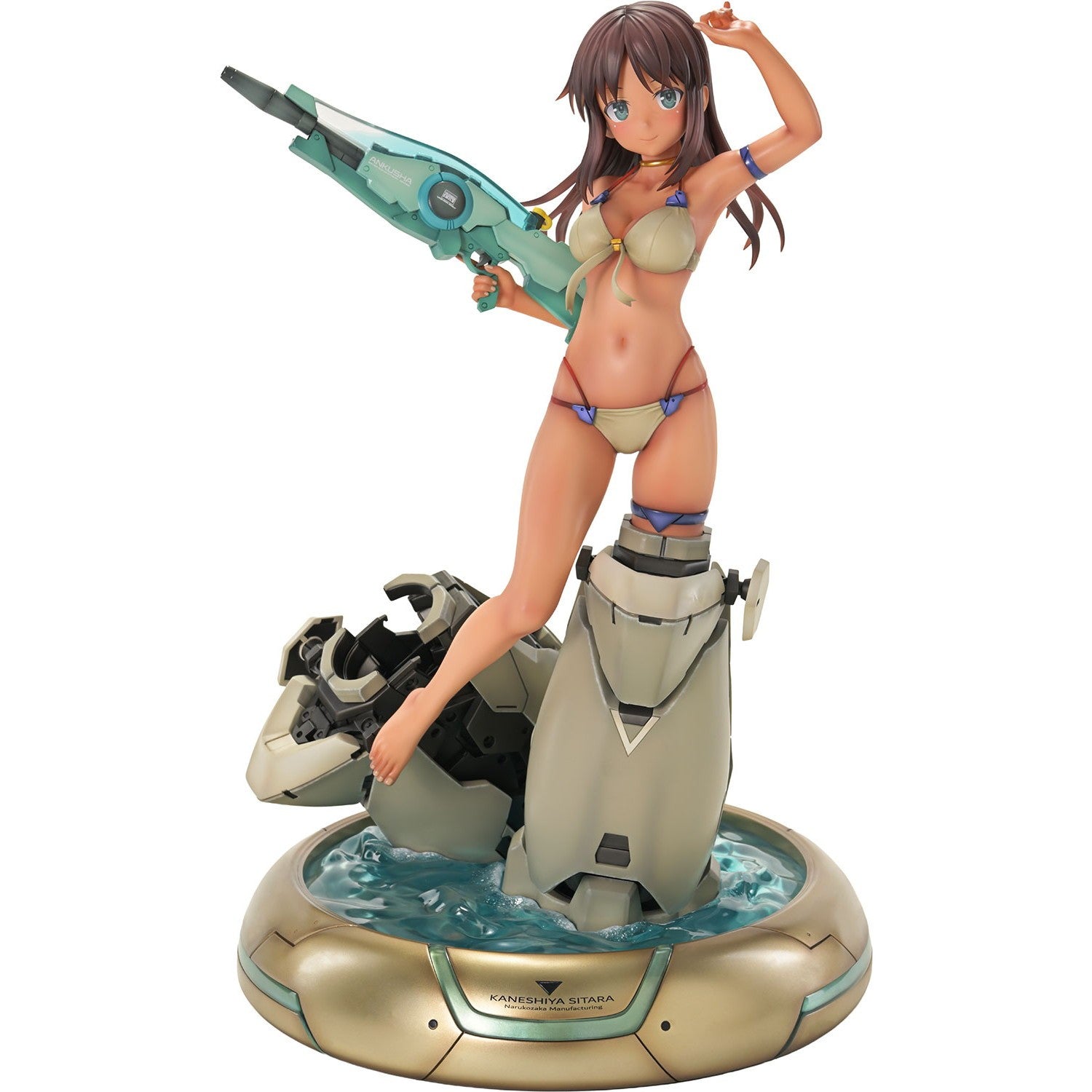 【予約安心出荷】[FIG] コンセプトマスターライン 兼志谷シタラ(かねしやしたら) アリス・ギア・アイギス 1/5 完成品 フィギュア(CMAGA-01) プライム1スタジオ(2028年1月)