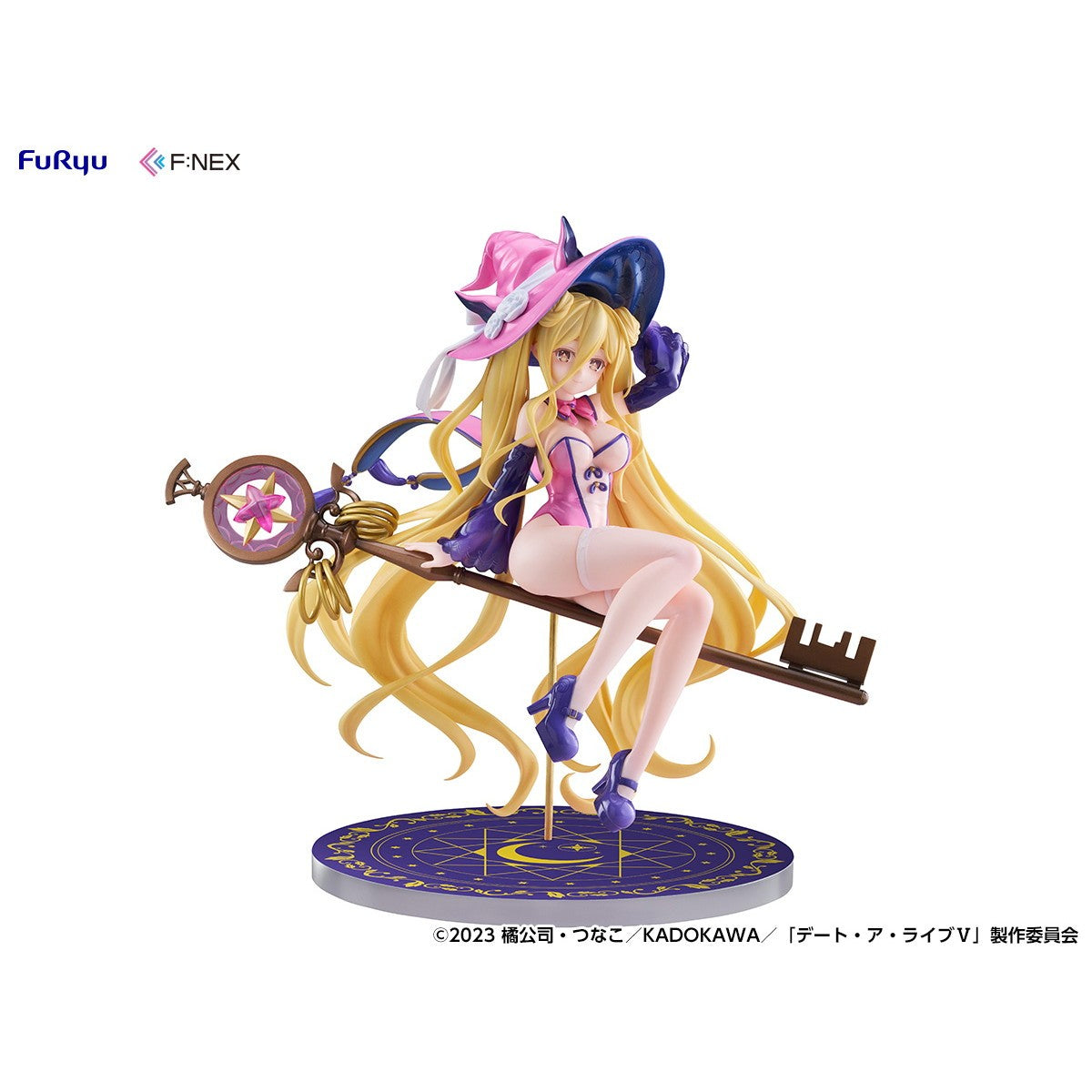 【予約安心出荷】[FIG] 星宮六喰(ほしみやむくろ) ウィッチスタイルver. デート・ア・ライブV 1/7 完成品 フィギュア(AMU-FNX1214) フリュー(2027年1月)