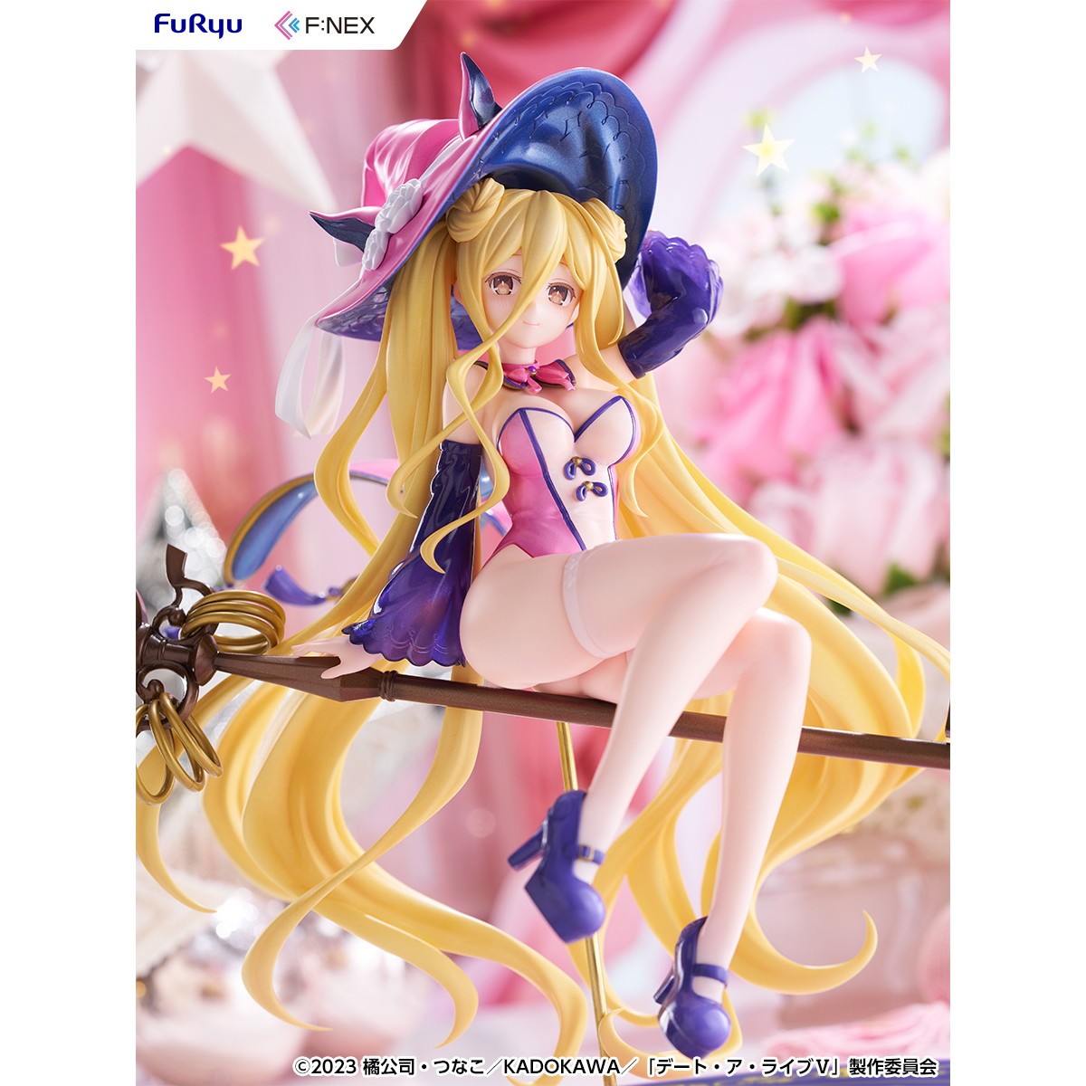 【予約安心出荷】[FIG] 星宮六喰(ほしみやむくろ) ウィッチスタイルver. デート・ア・ライブV 1/7 完成品 フィギュア(AMU-FNX1214) フリュー(2027年1月)