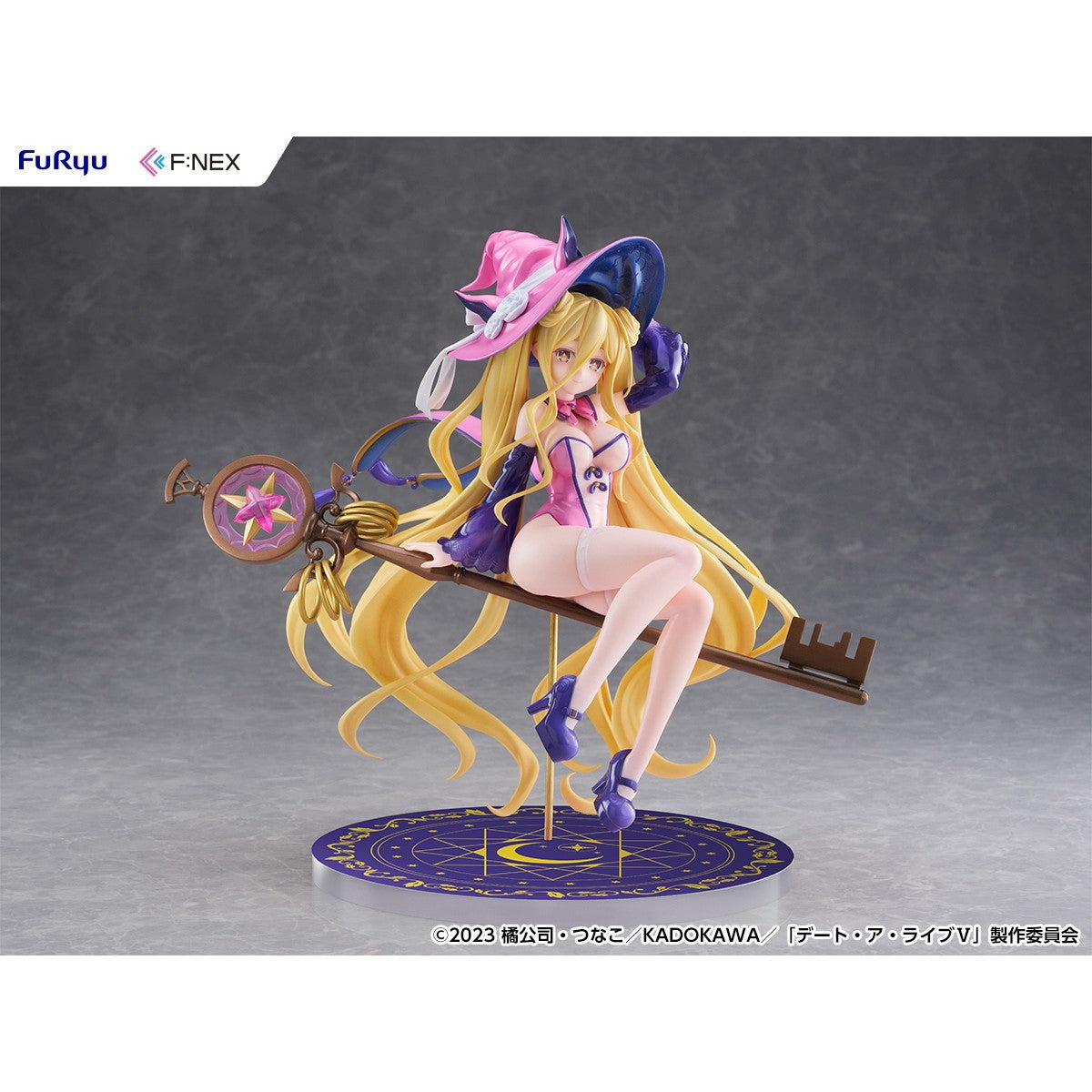 【予約安心出荷】[FIG] 星宮六喰(ほしみやむくろ) ウィッチスタイルver. デート・ア・ライブV 1/7 完成品 フィギュア(AMU-FNX1214) フリュー(2027年1月)