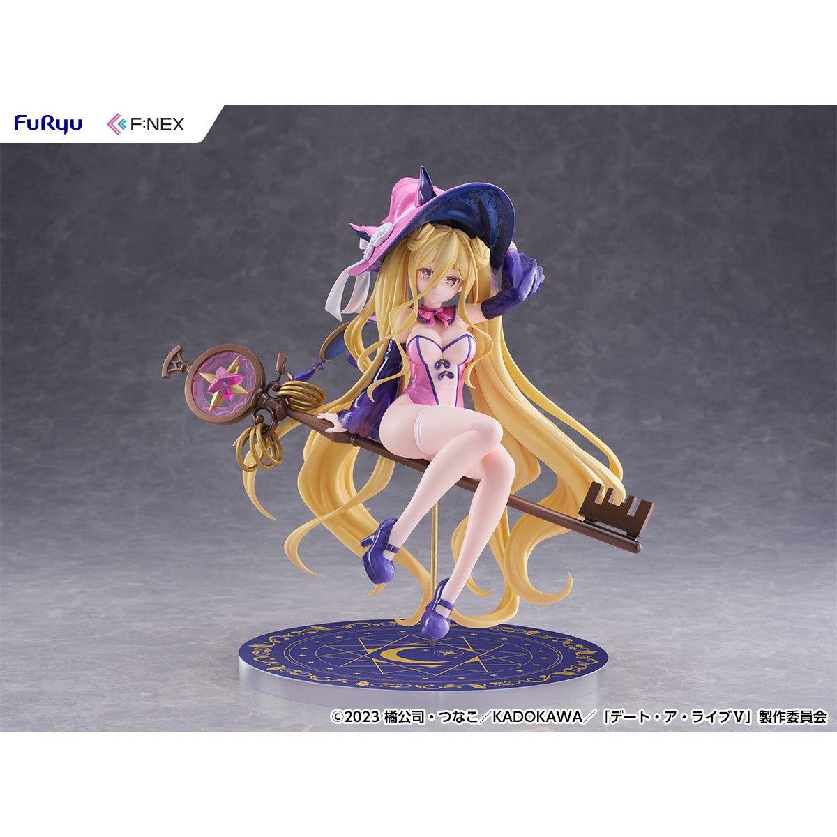 【予約安心出荷】[FIG] 星宮六喰(ほしみやむくろ) ウィッチスタイルver. デート・ア・ライブV 1/7 完成品 フィギュア(AMU-FNX1214) フリュー(2027年1月)