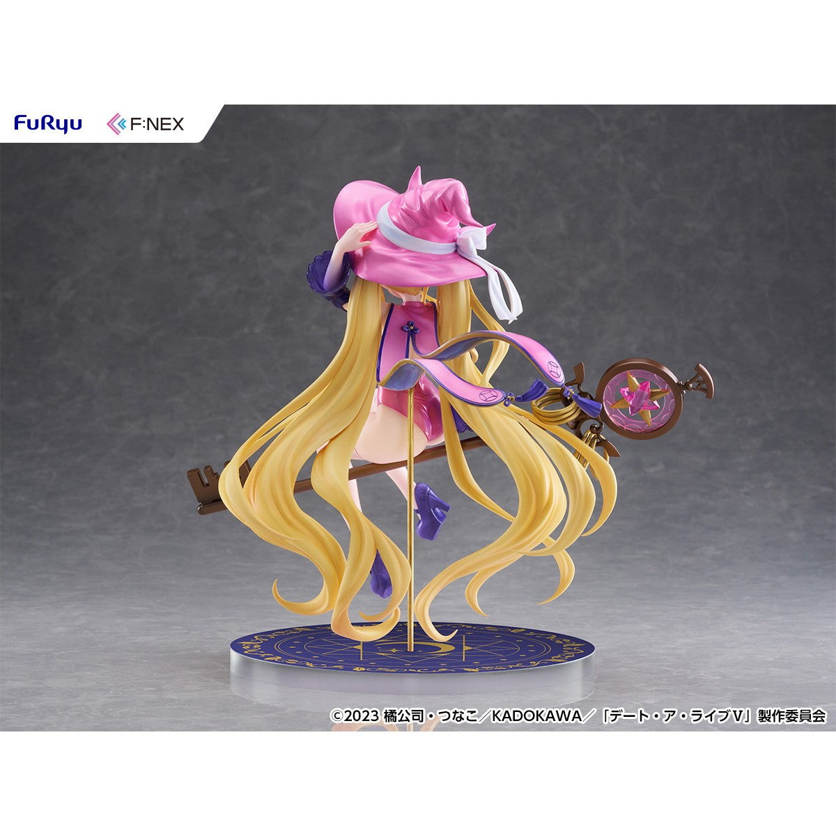 【予約安心出荷】[FIG] 星宮六喰(ほしみやむくろ) ウィッチスタイルver. デート・ア・ライブV 1/7 完成品 フィギュア(AMU-FNX1214) フリュー(2027年1月)