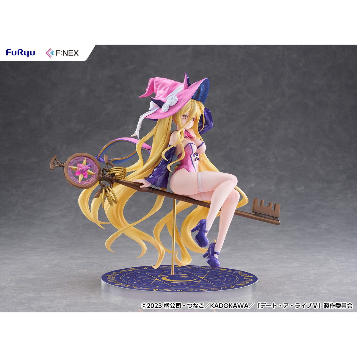 【予約安心出荷】[FIG] 星宮六喰(ほしみやむくろ) ウィッチスタイルver. デート・ア・ライブV 1/7 完成品 フィギュア(AMU-FNX1214) フリュー(2027年1月)