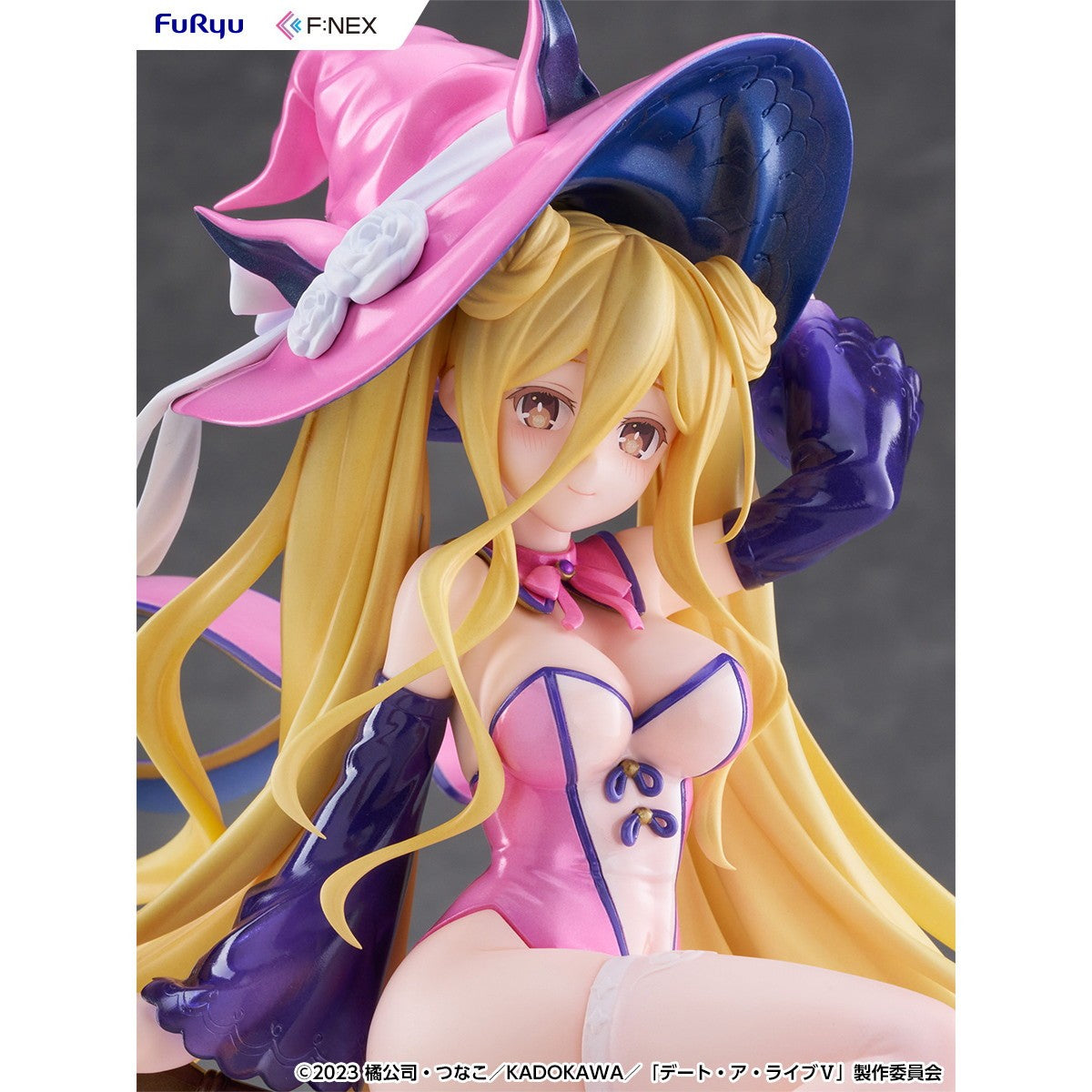 【予約安心出荷】[FIG] 星宮六喰(ほしみやむくろ) ウィッチスタイルver. デート・ア・ライブV 1/7 完成品 フィギュア(AMU-FNX1214) フリュー(2027年1月)