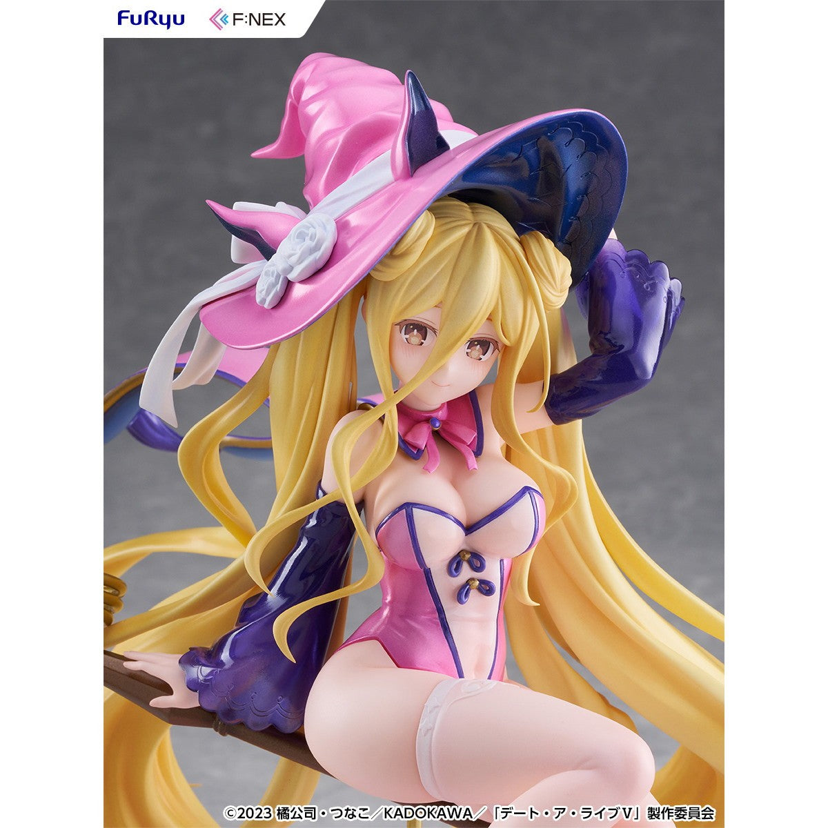 【予約安心出荷】[FIG] 星宮六喰(ほしみやむくろ) ウィッチスタイルver. デート・ア・ライブV 1/7 完成品 フィギュア(AMU-FNX1214) フリュー(2027年1月)
