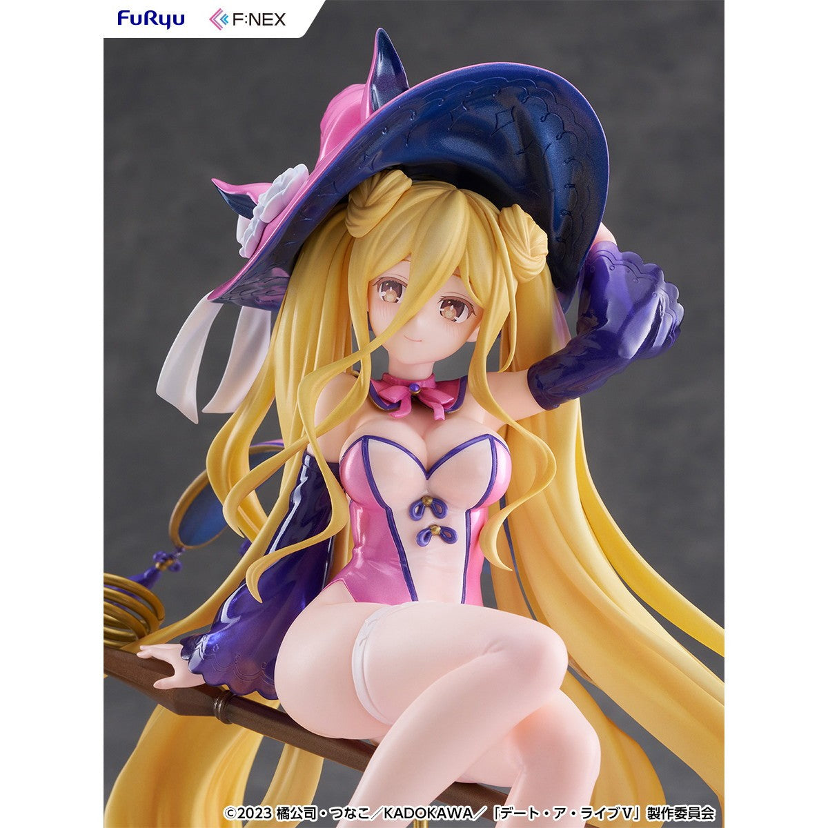 【予約安心出荷】[FIG] 星宮六喰(ほしみやむくろ) ウィッチスタイルver. デート・ア・ライブV 1/7 完成品 フィギュア(AMU-FNX1214) フリュー(2027年1月)