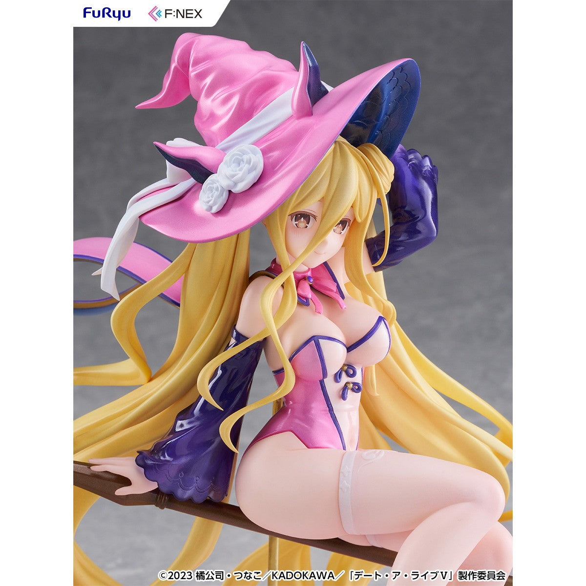 【予約安心出荷】[FIG] 星宮六喰(ほしみやむくろ) ウィッチスタイルver. デート・ア・ライブV 1/7 完成品 フィギュア(AMU-FNX1214) フリュー(2027年1月)