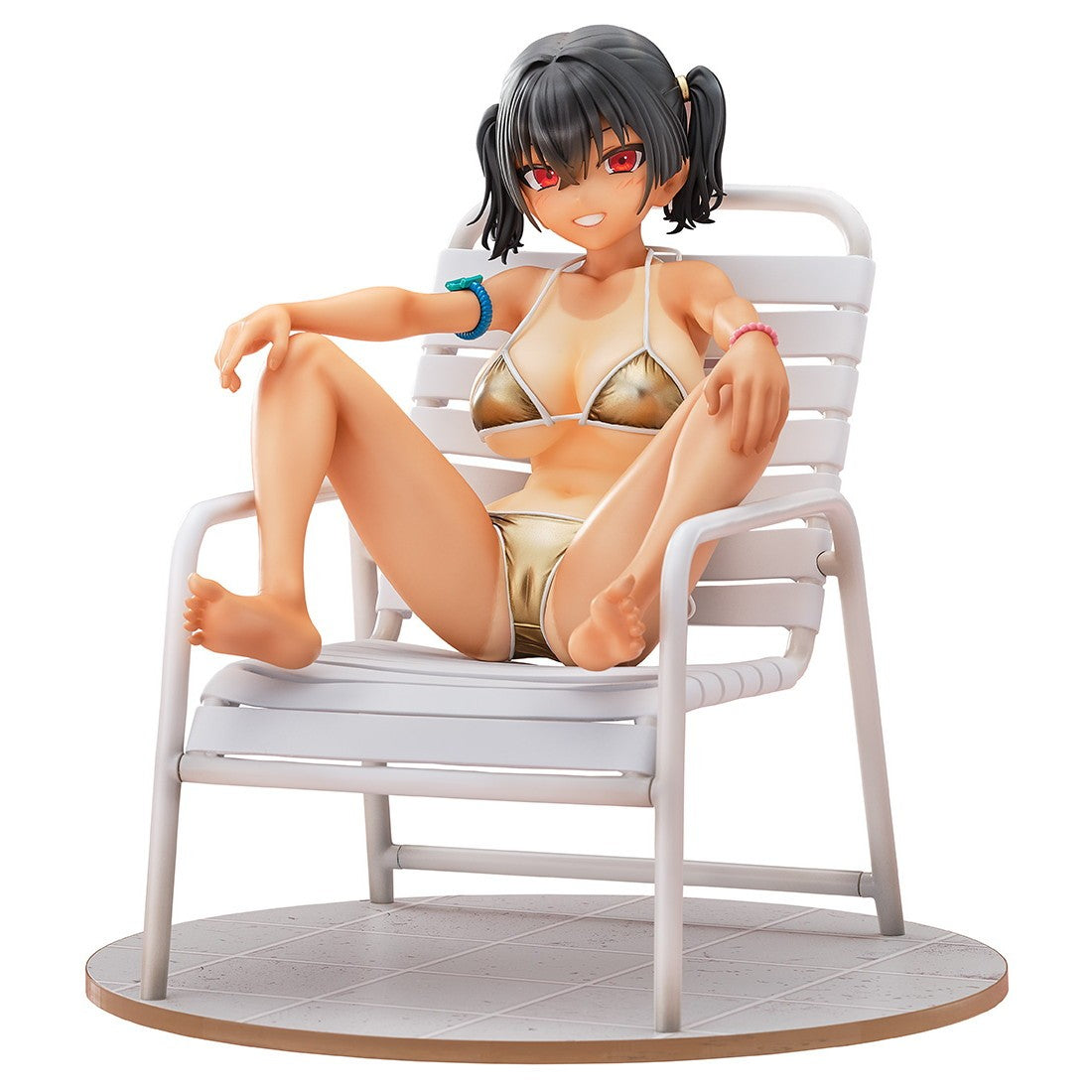 【予約安心出荷】[FIG] 佐々城柑奈(ささきかんな) 金ビキニver. 楓子氏オリジナルイラスト 1/5 完成品 フィギュア ノクタナス(2026年10月)