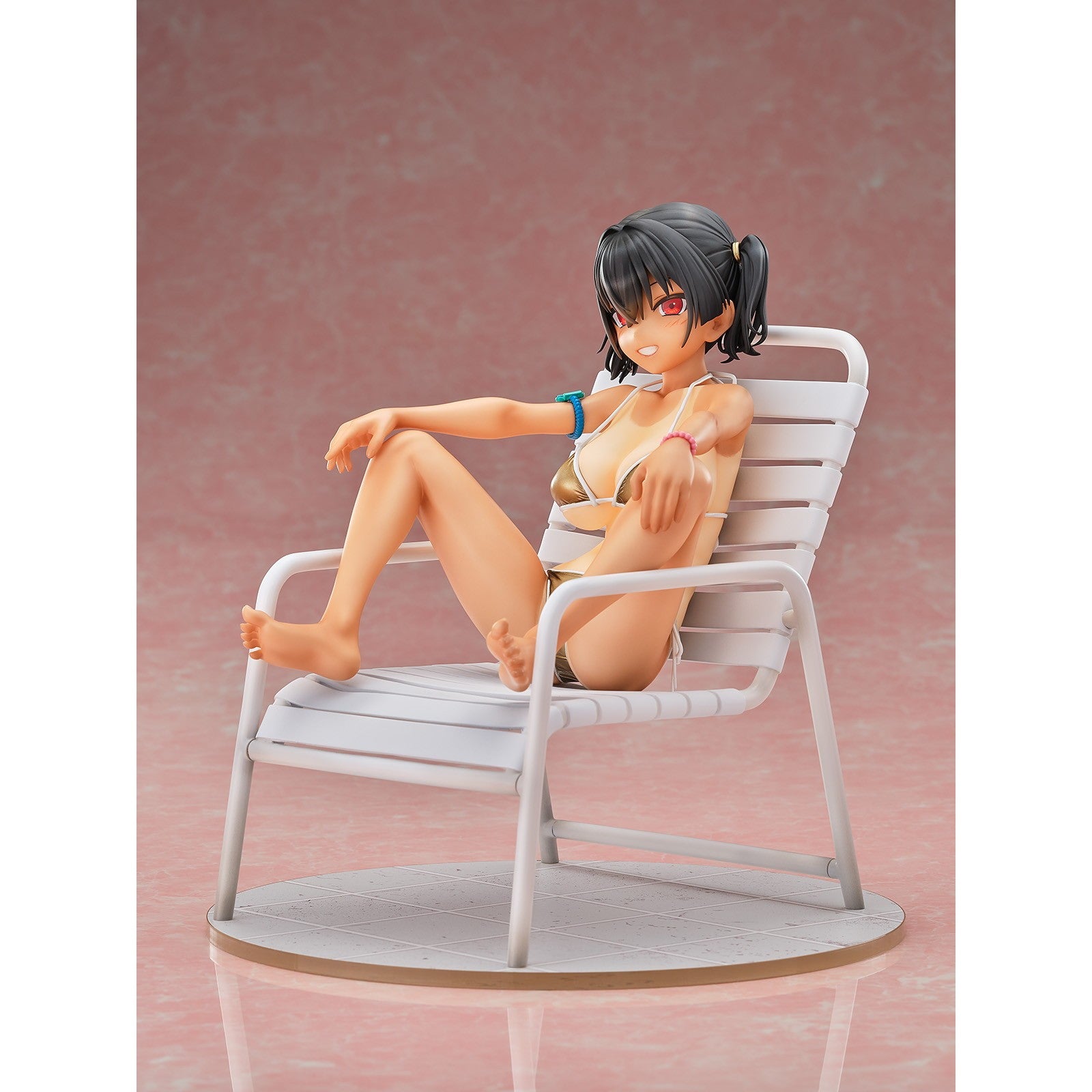 【予約安心出荷】[FIG] 佐々城柑奈(ささきかんな) 金ビキニver. 楓子氏オリジナルイラスト 1/5 完成品 フィギュア ノクタナス(2026年10月)