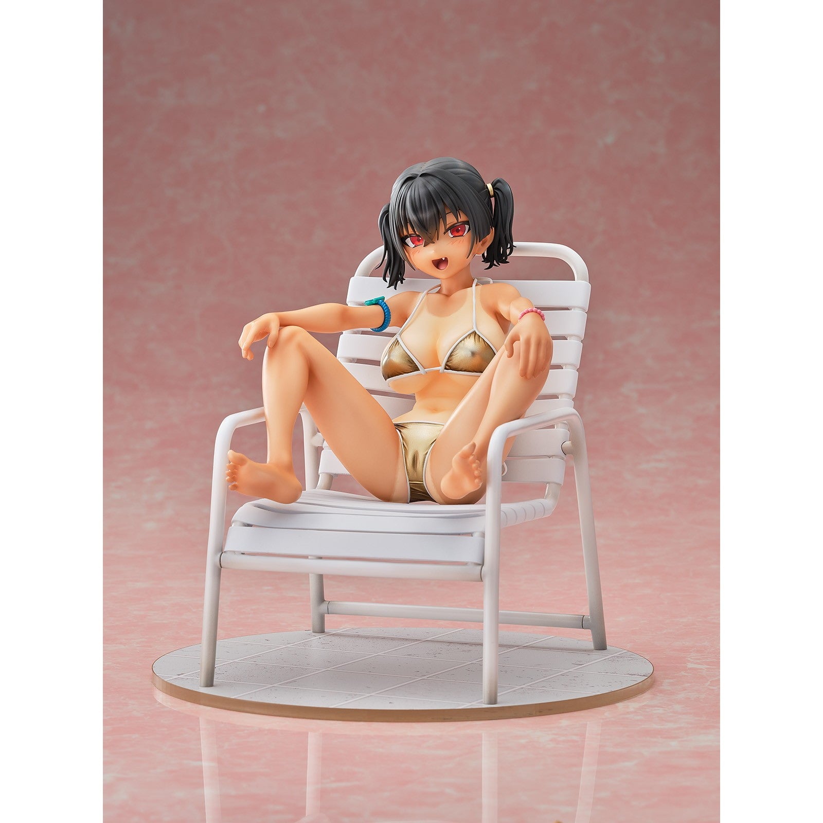 【予約安心出荷】[FIG] 佐々城柑奈(ささきかんな) 金ビキニver. 楓子氏オリジナルイラスト 1/5 完成品 フィギュア ノクタナス(2026年10月)
